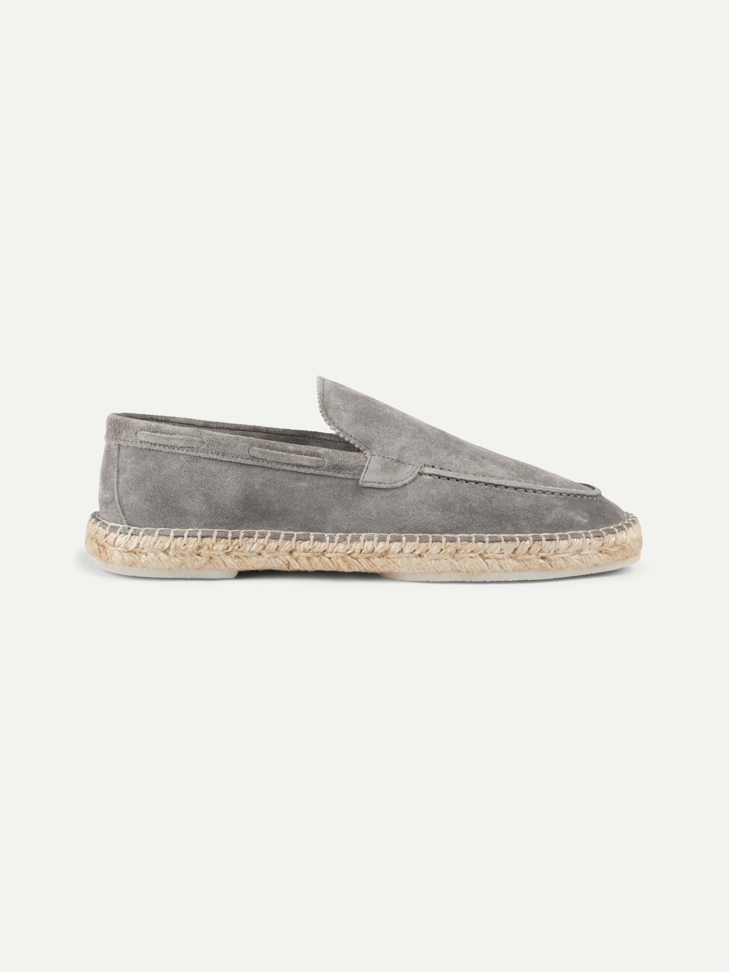 Grey Beachside Loafer – Positano Life