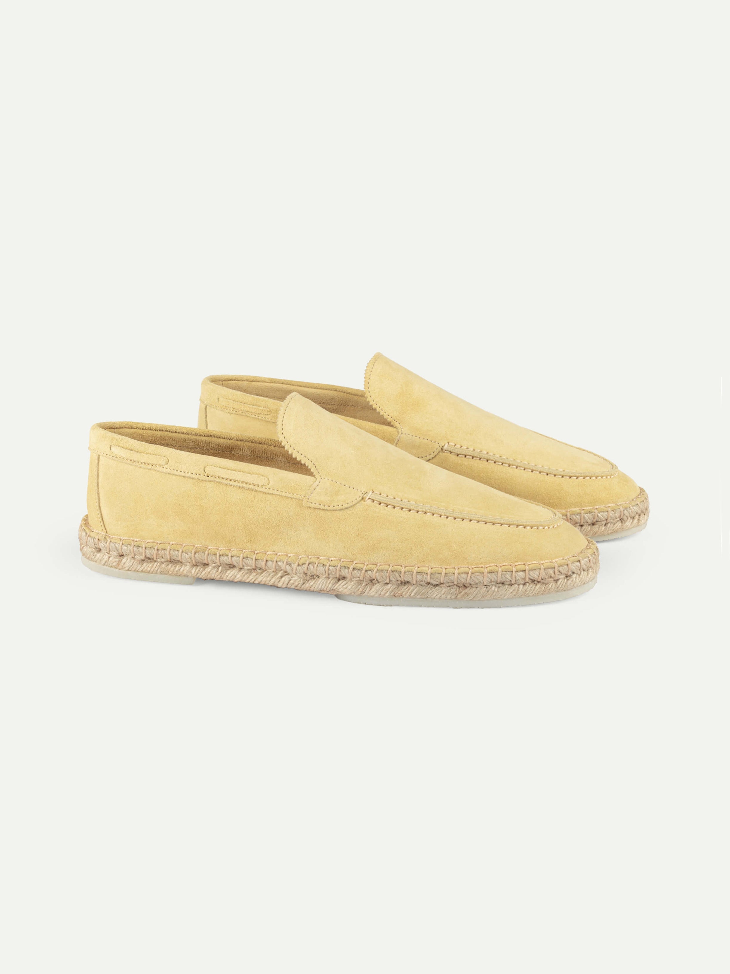 Light Yellow Beachside Loafer – Positano Life