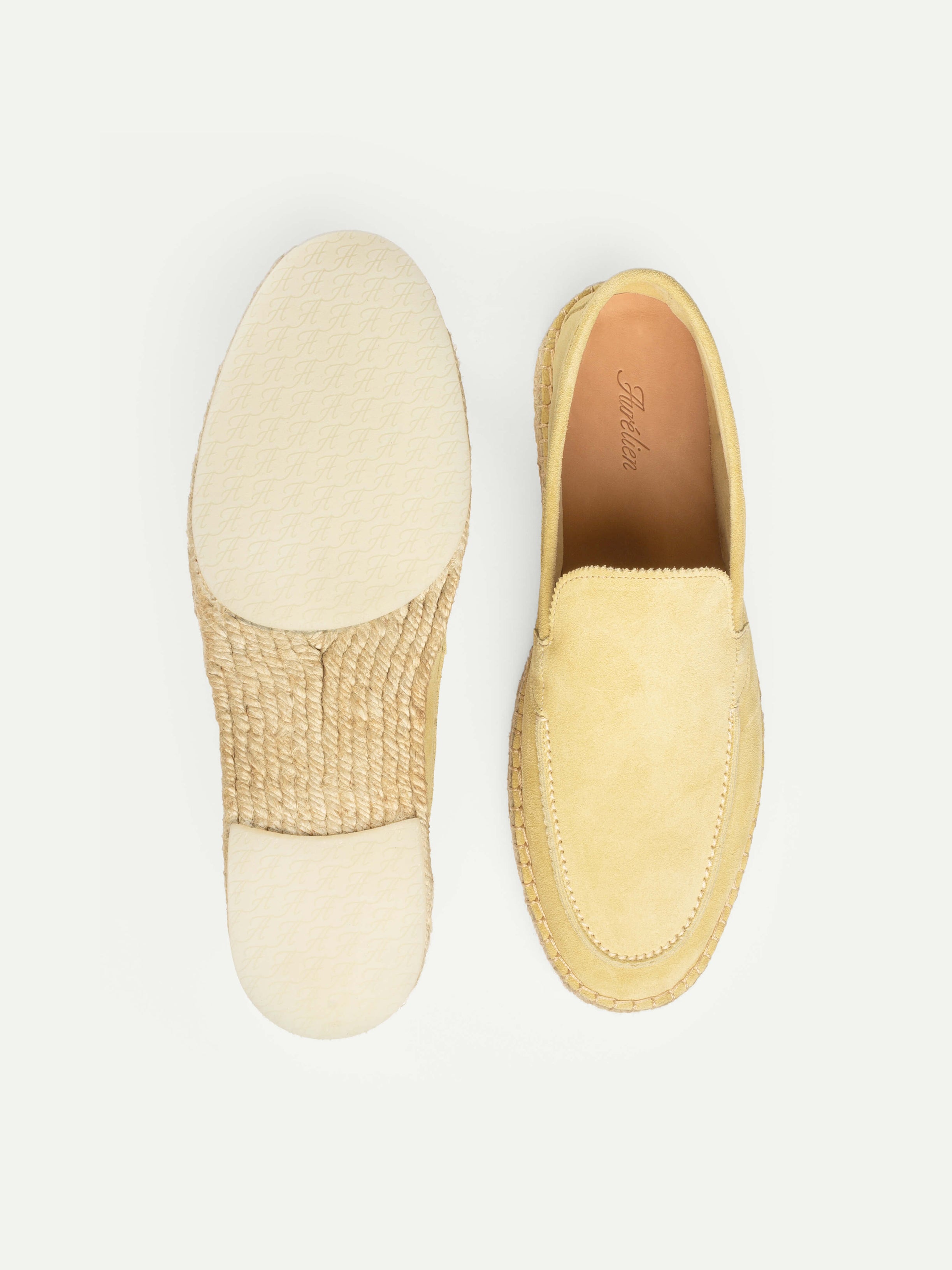 Light Yellow Beachside Loafer – Positano Life