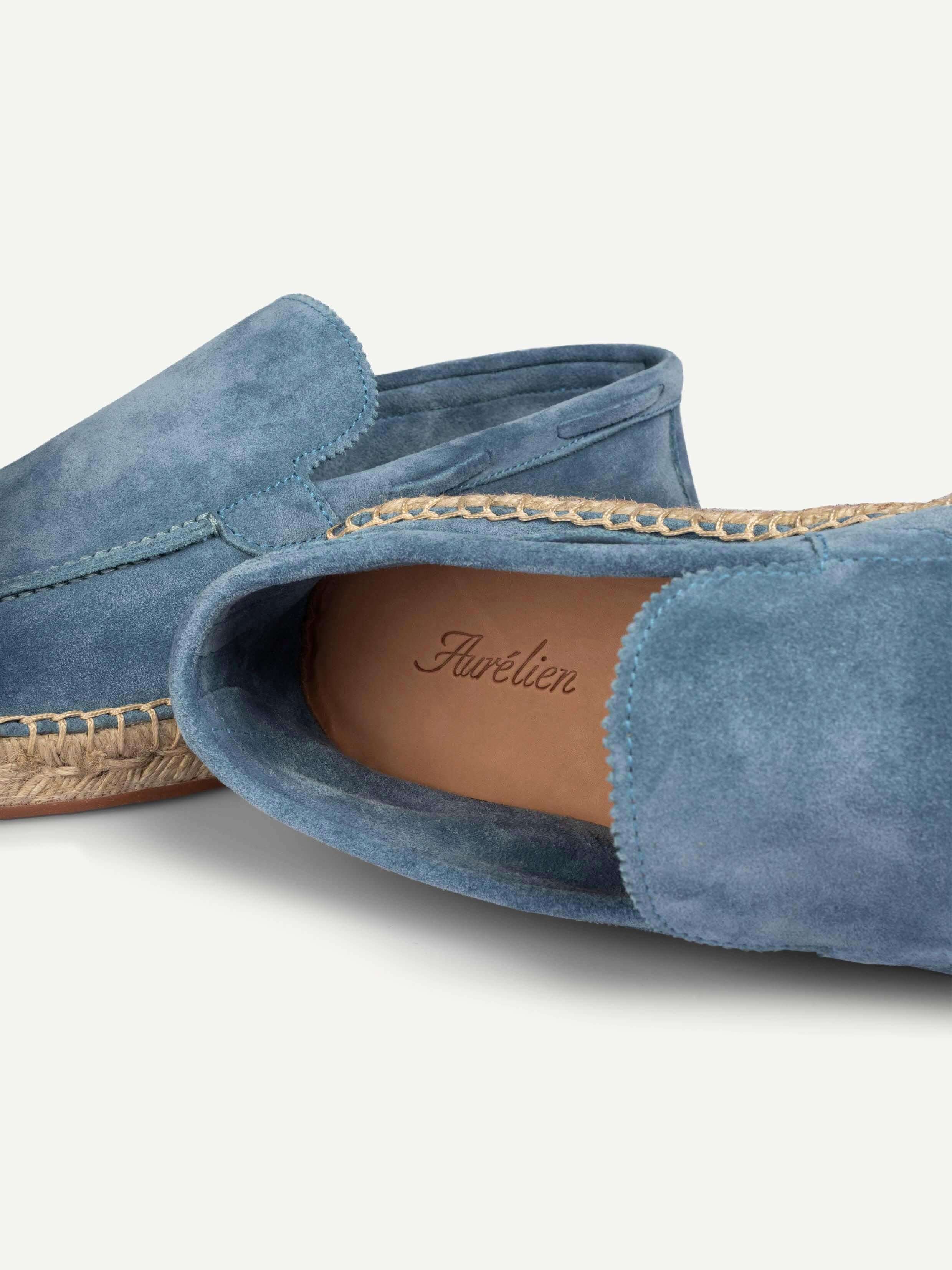 Sapphire Blue Beachside Loafer – Positano Life