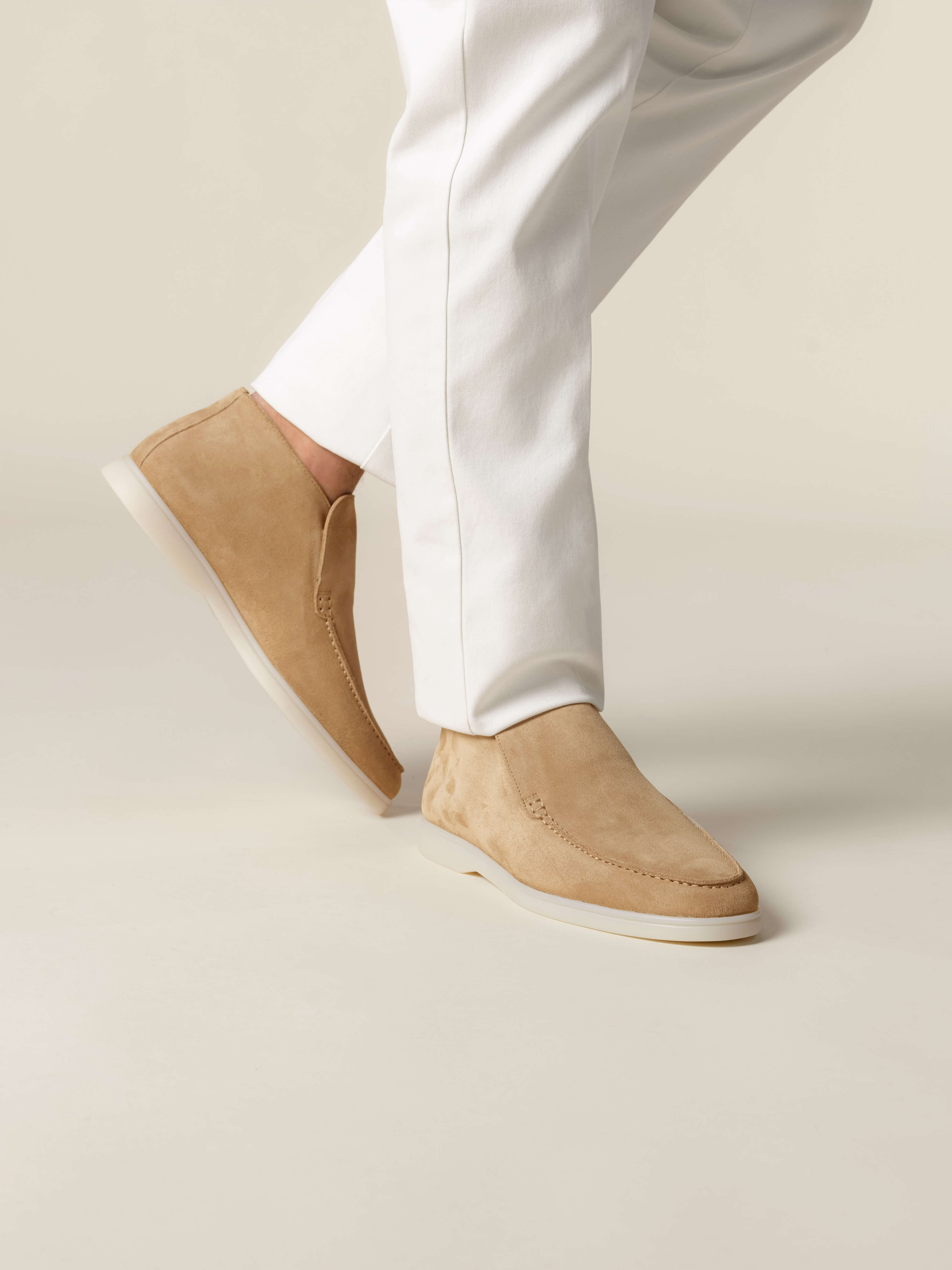 Dark Beige City Loafer – Positano Life
