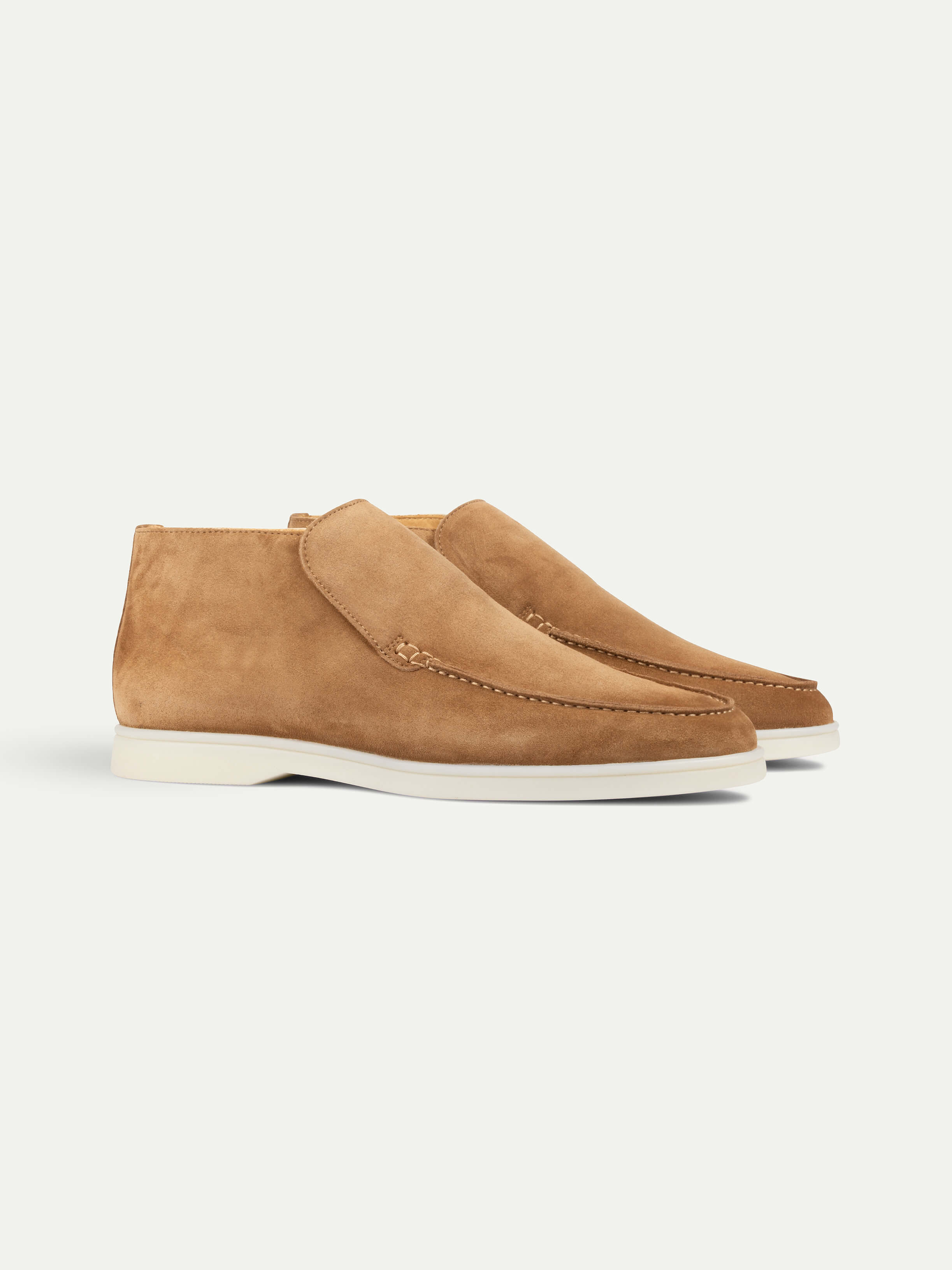 Golden Brown City Loafer – Positano Life