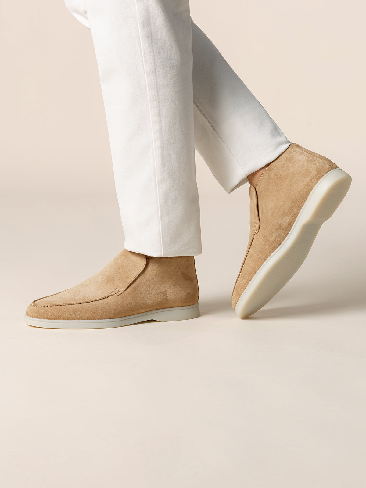 Hazelnut City Loafer – Positano Life