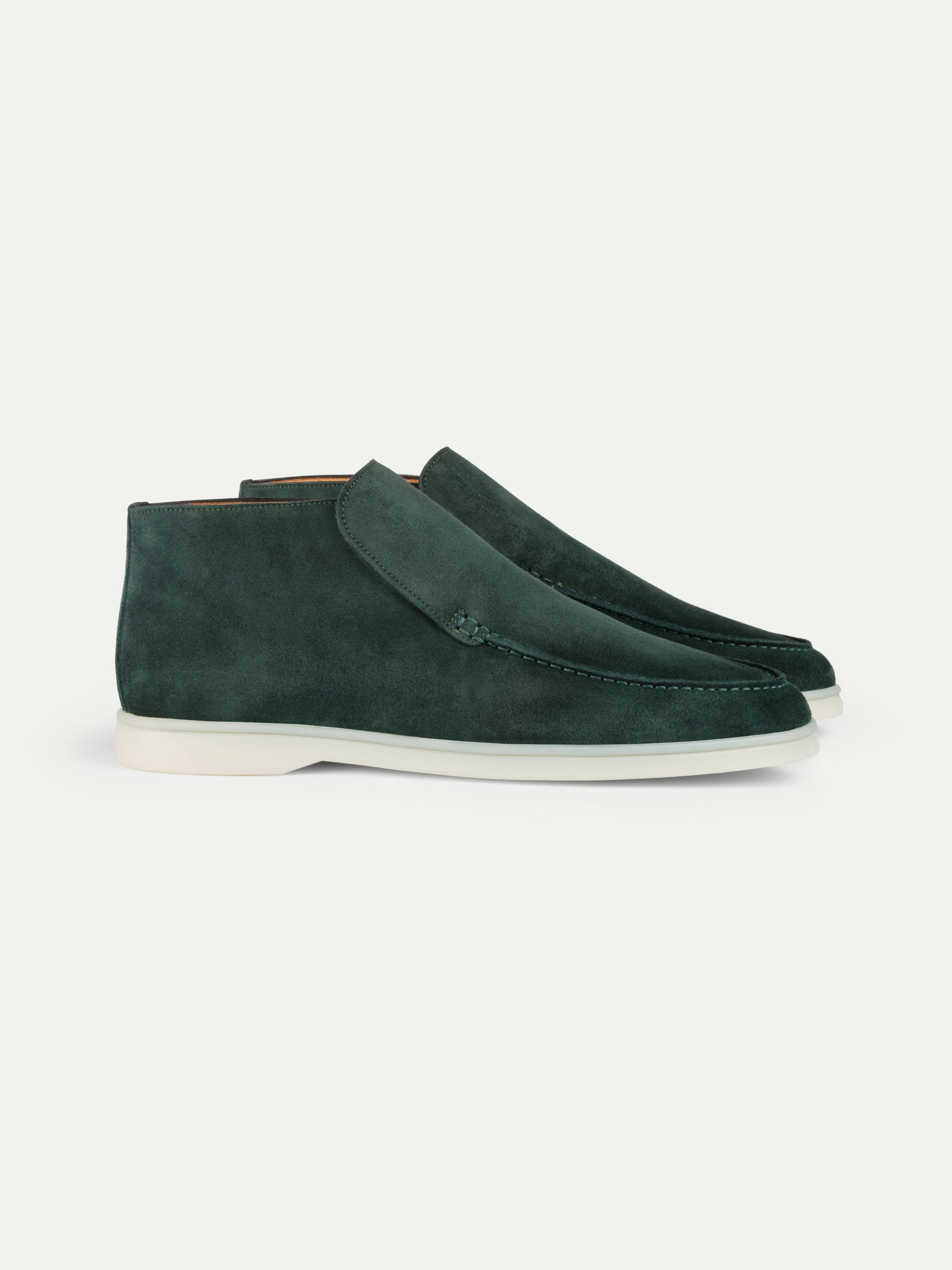 Forest Green City Loafer – Positano Life