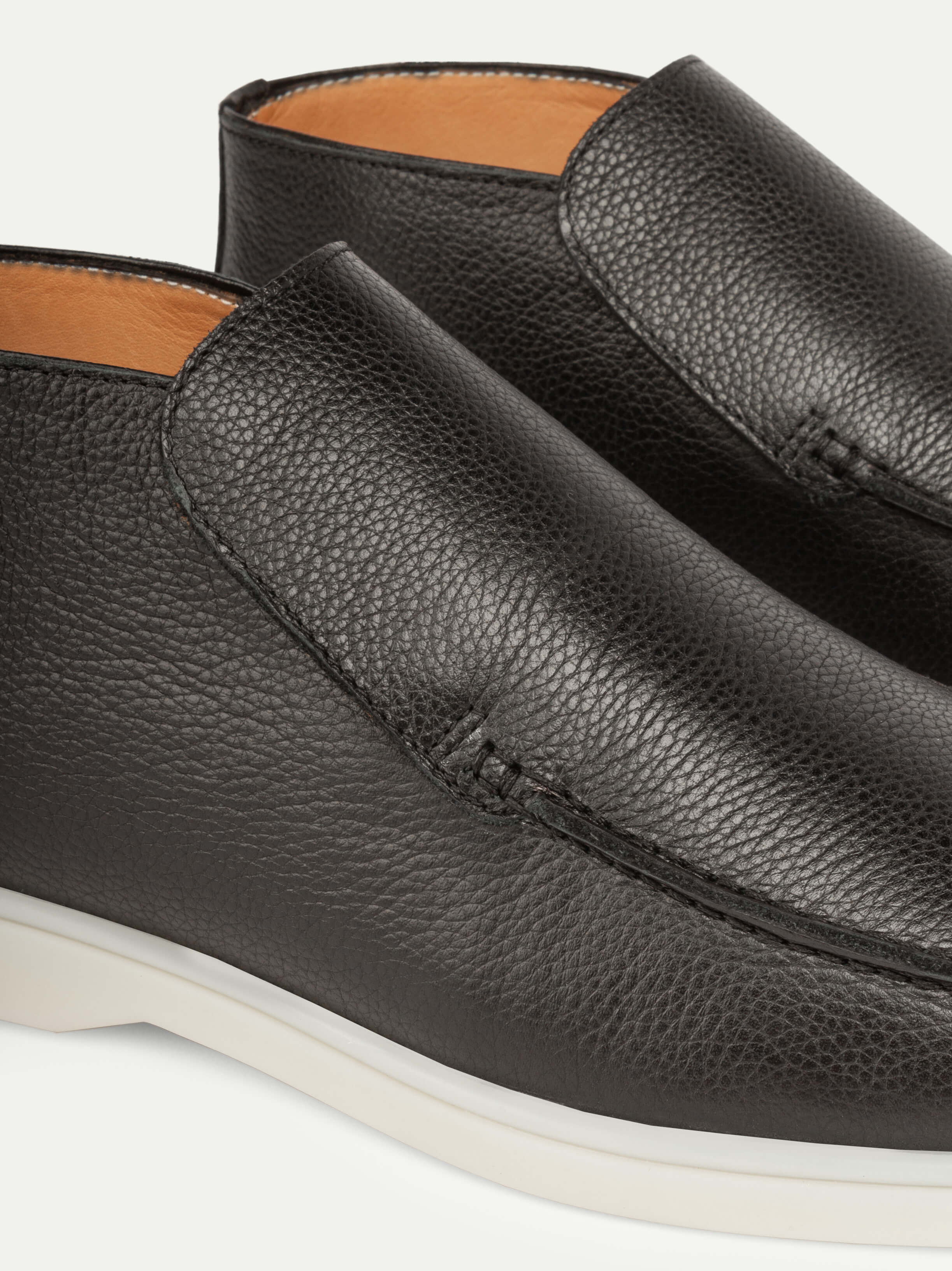 Black Grain City Loafer – Positano Life