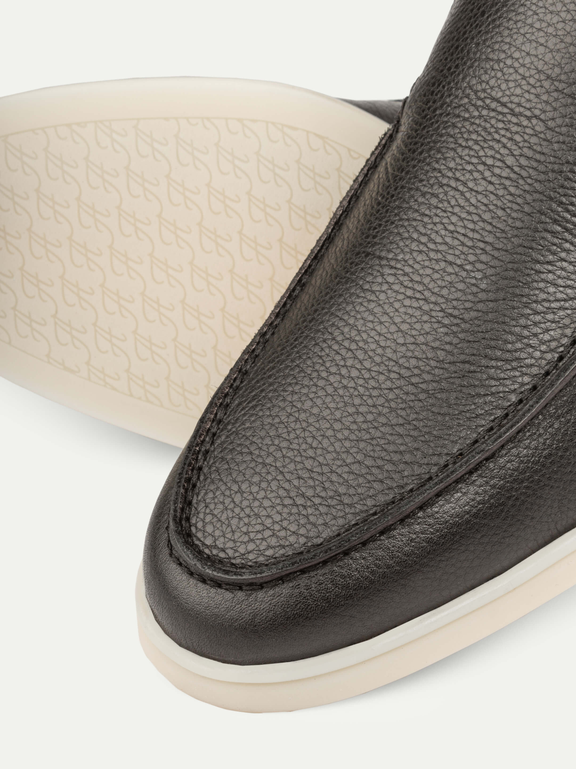 Black Grain City Loafer – Positano Life