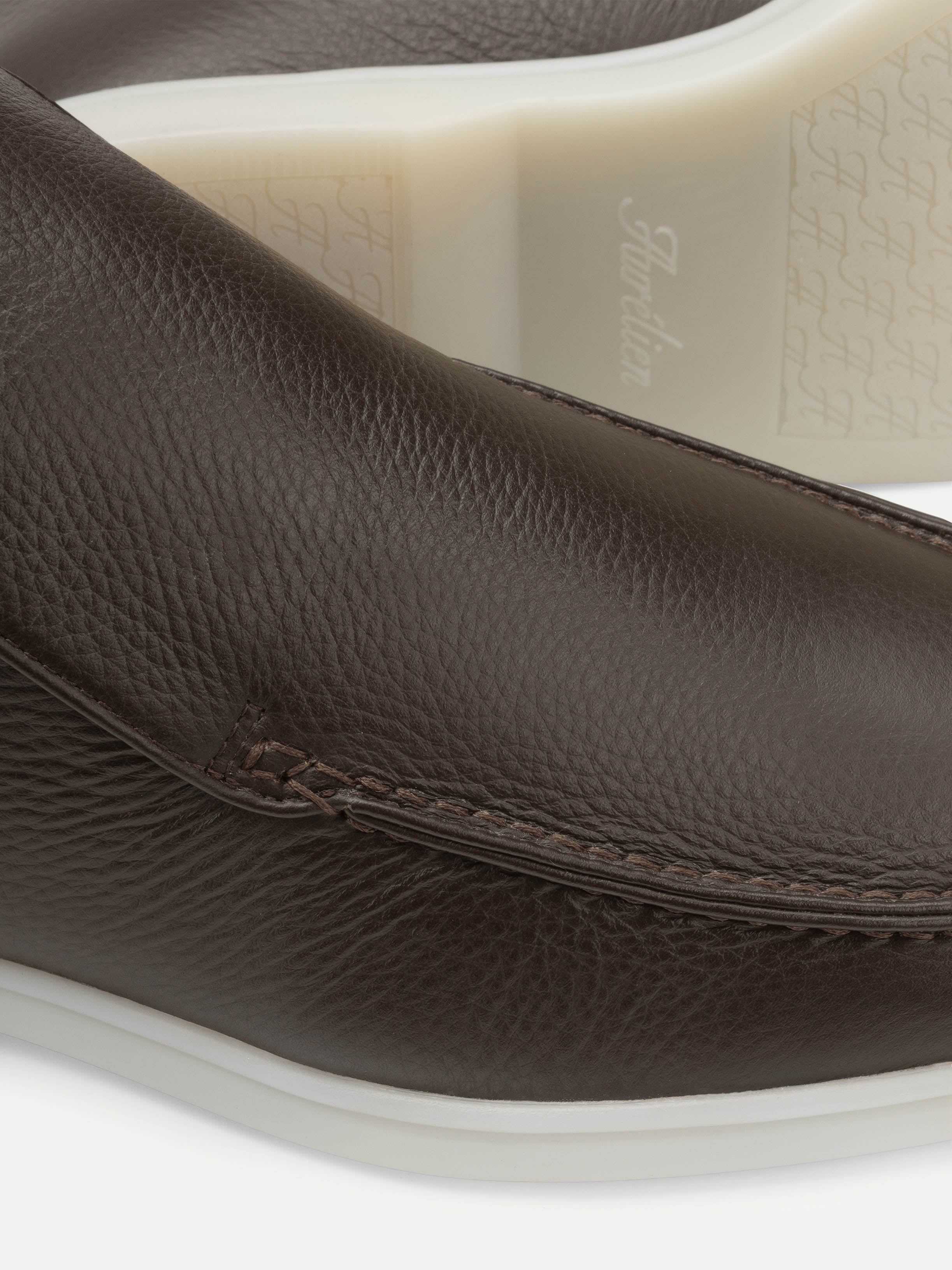 Brown Grain City Loafer – Positano Life