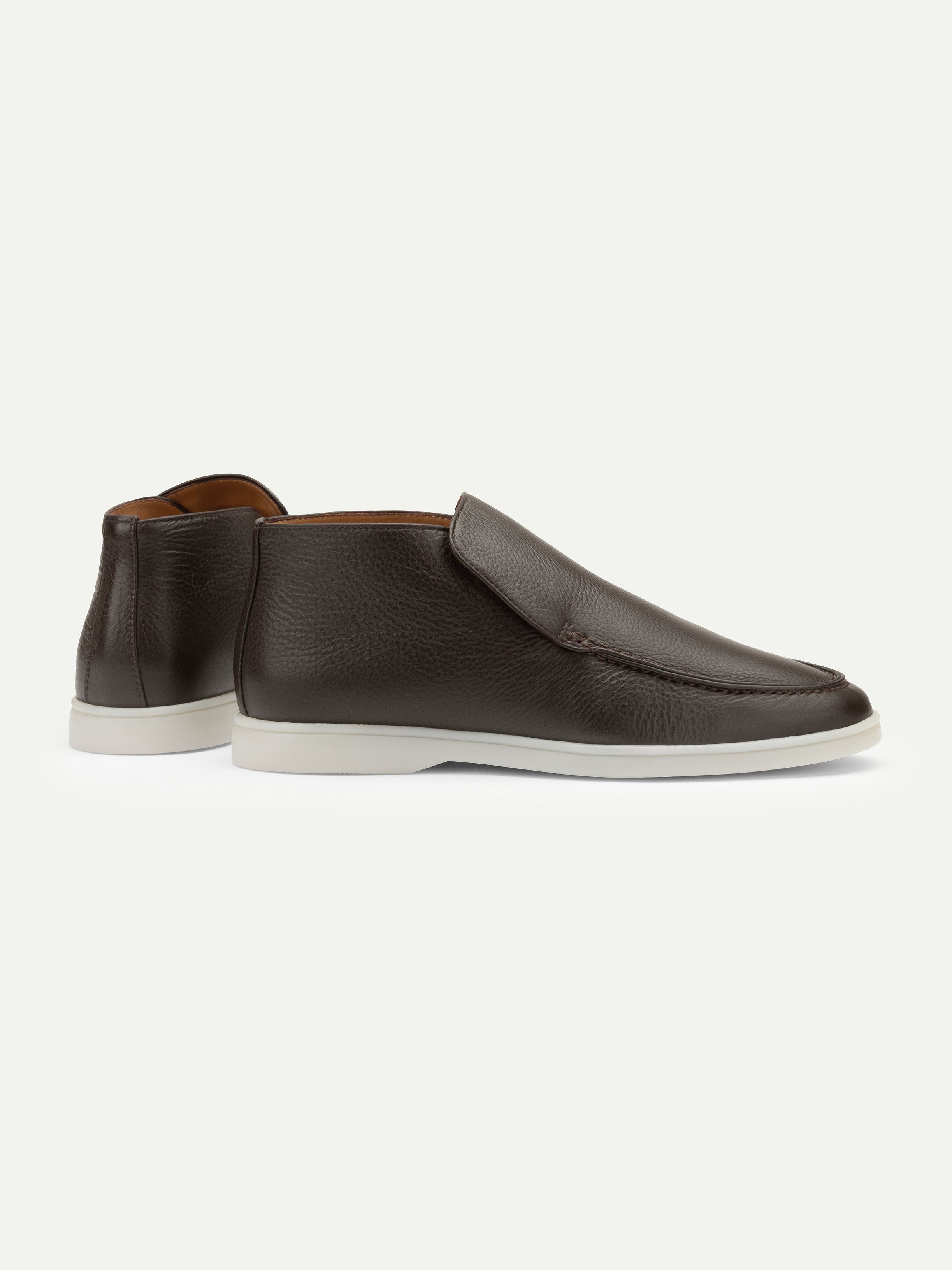 Brown Grain City Loafer – Positano Life