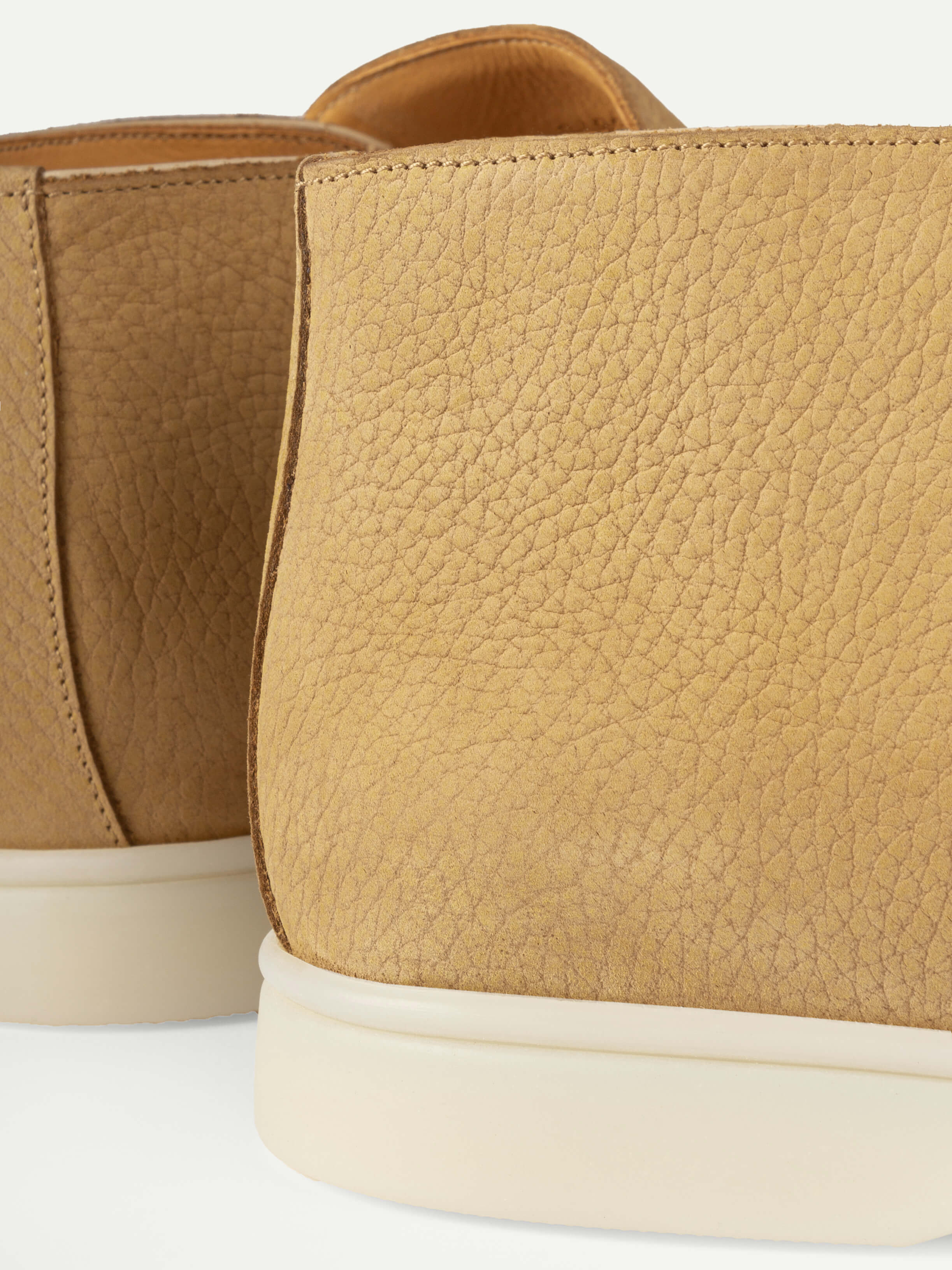 Beige Nubuck City Loafer – Positano Life