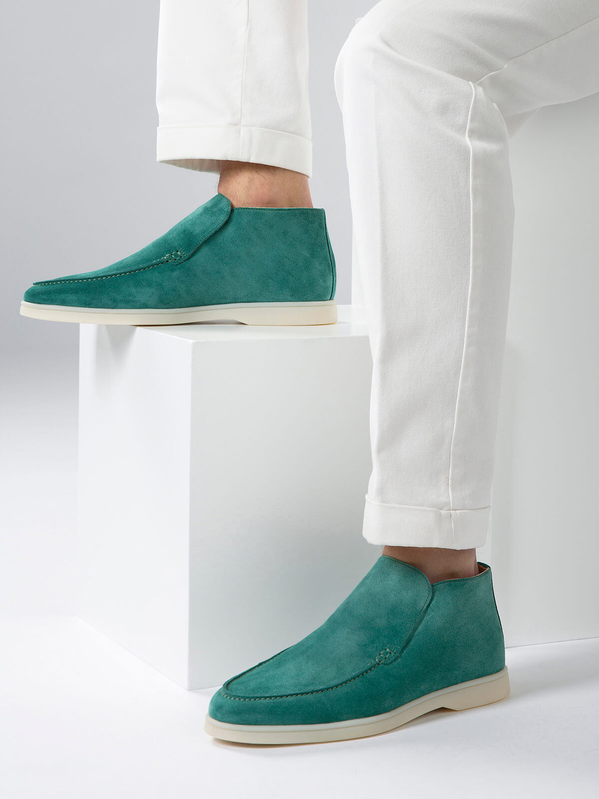 Carribean Blue City Loafer – Positano Life