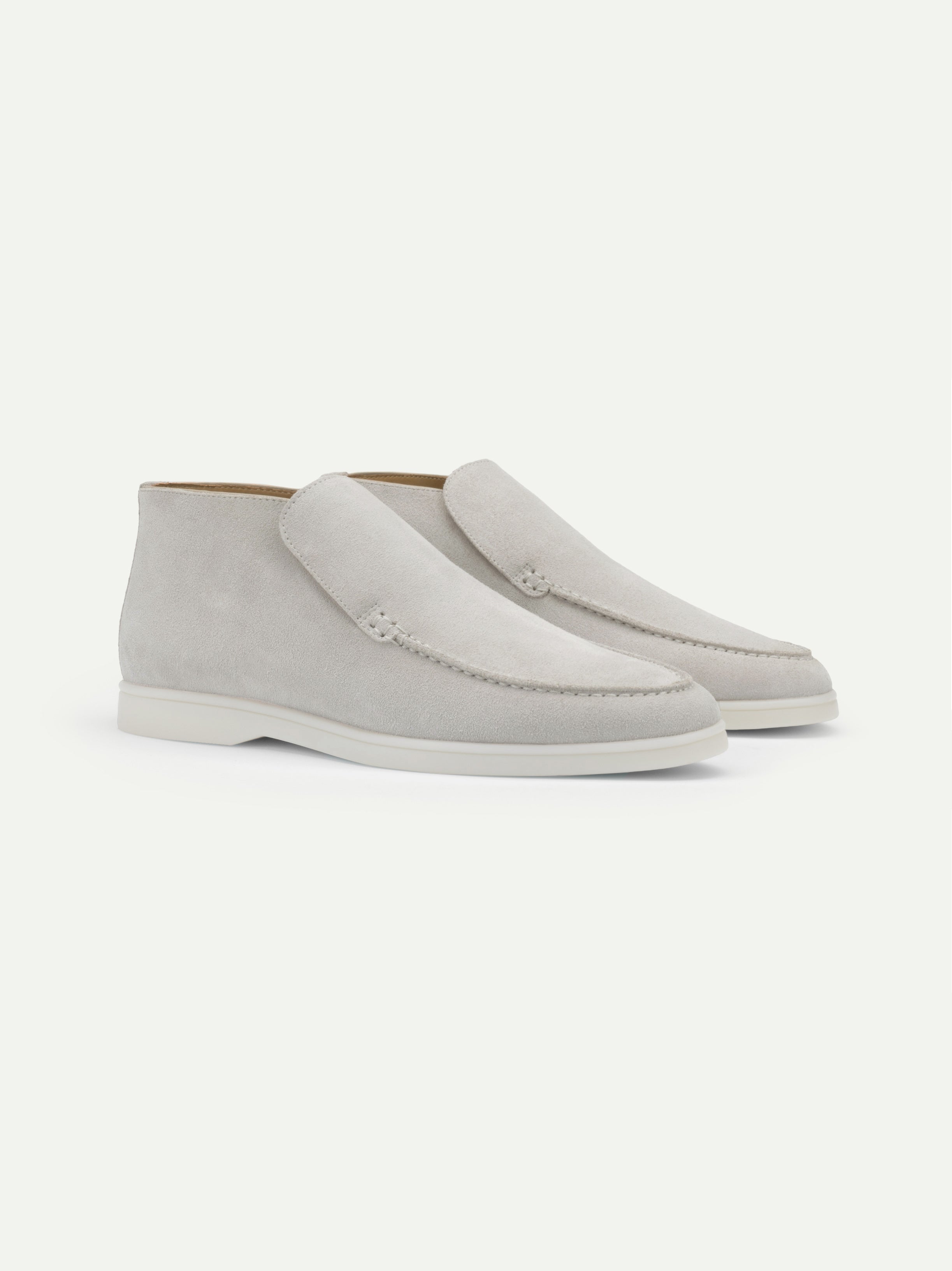 Classic Grey City Loafer – Positano Life