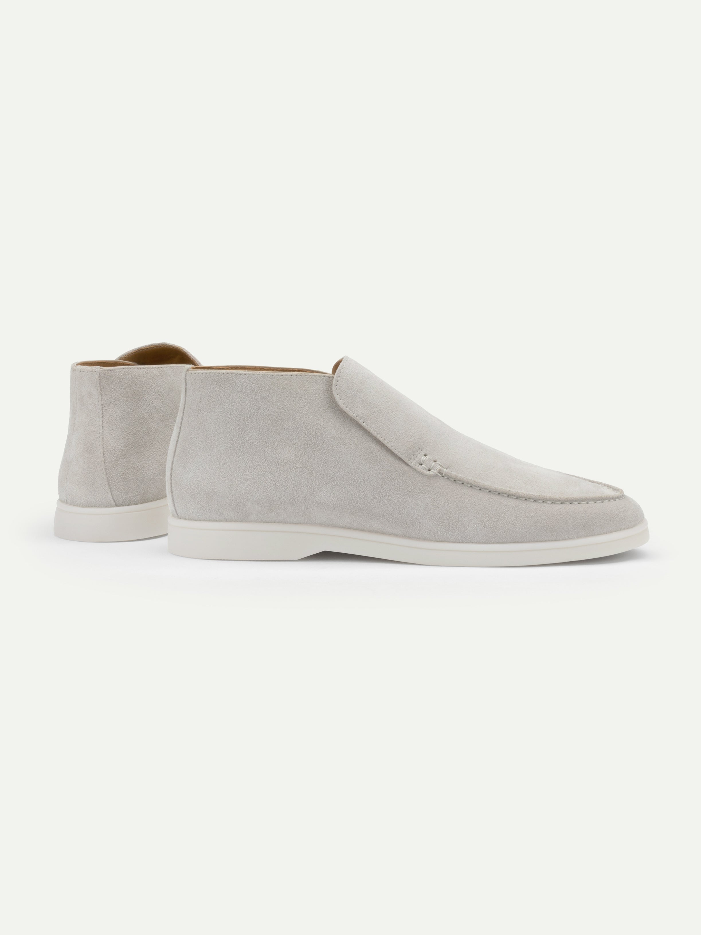 Classic Grey City Loafer – Positano Life