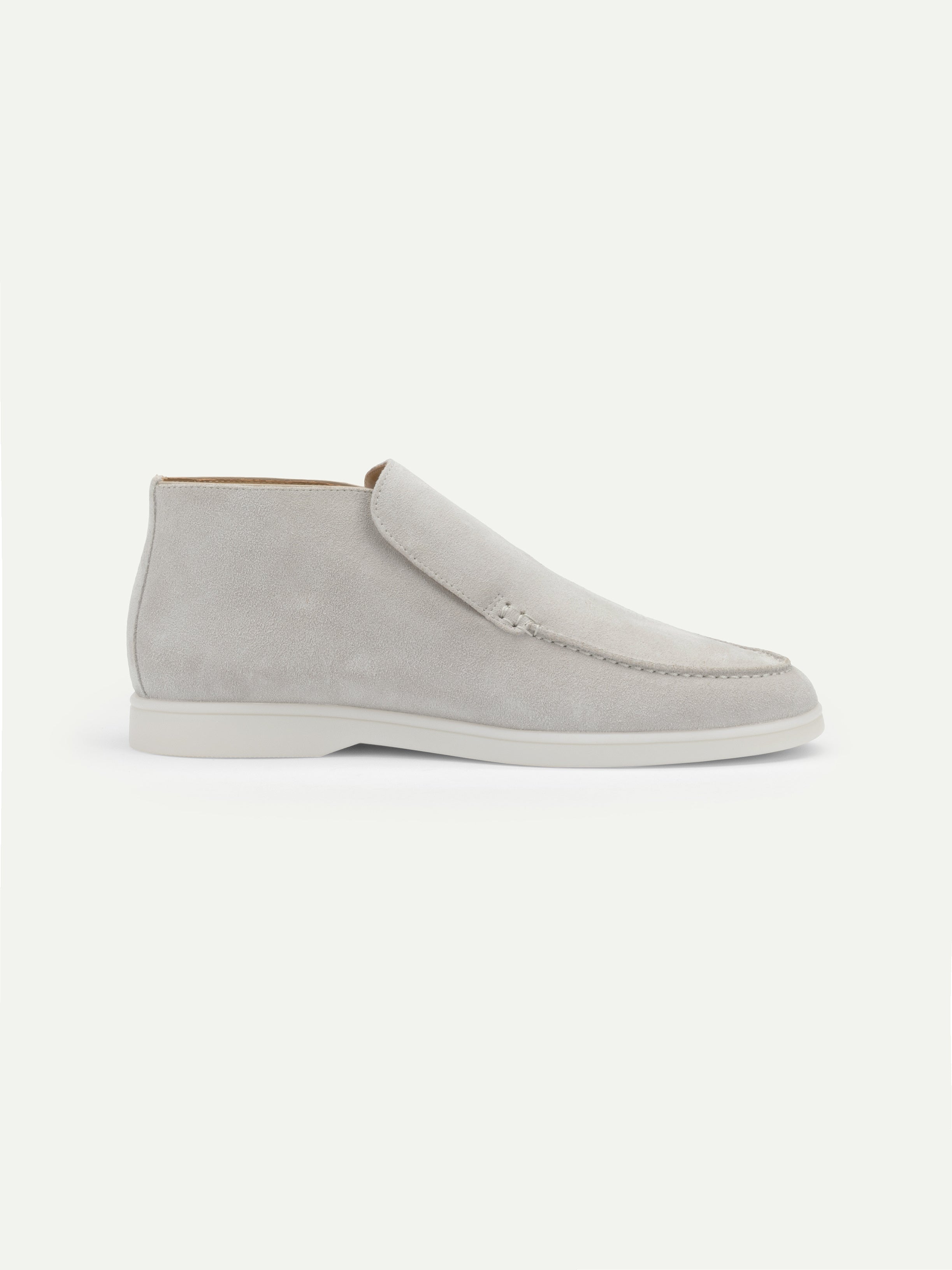 Classic Grey City Loafer – Positano Life