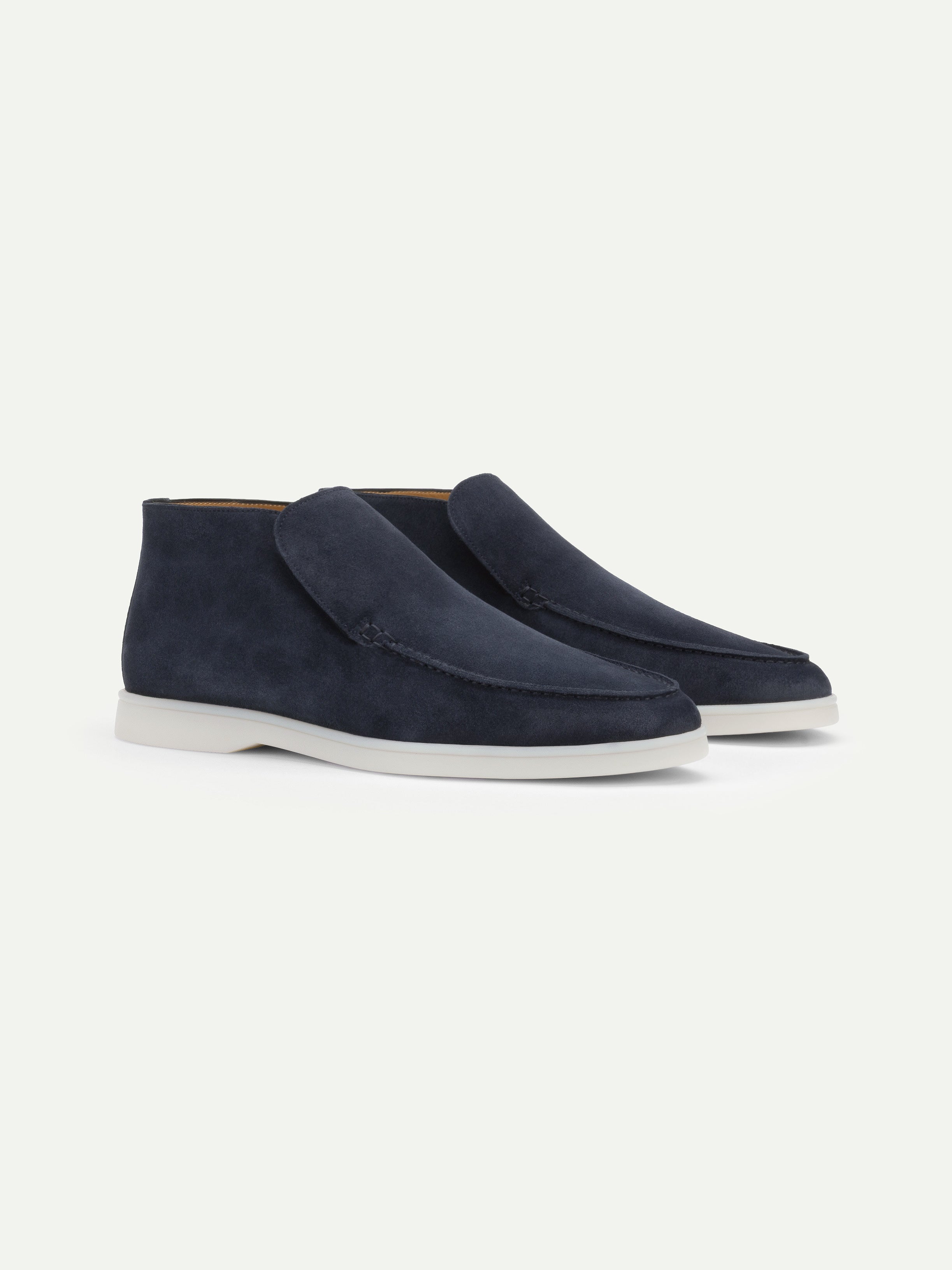 Dark Navy City Loafer – Positano Life