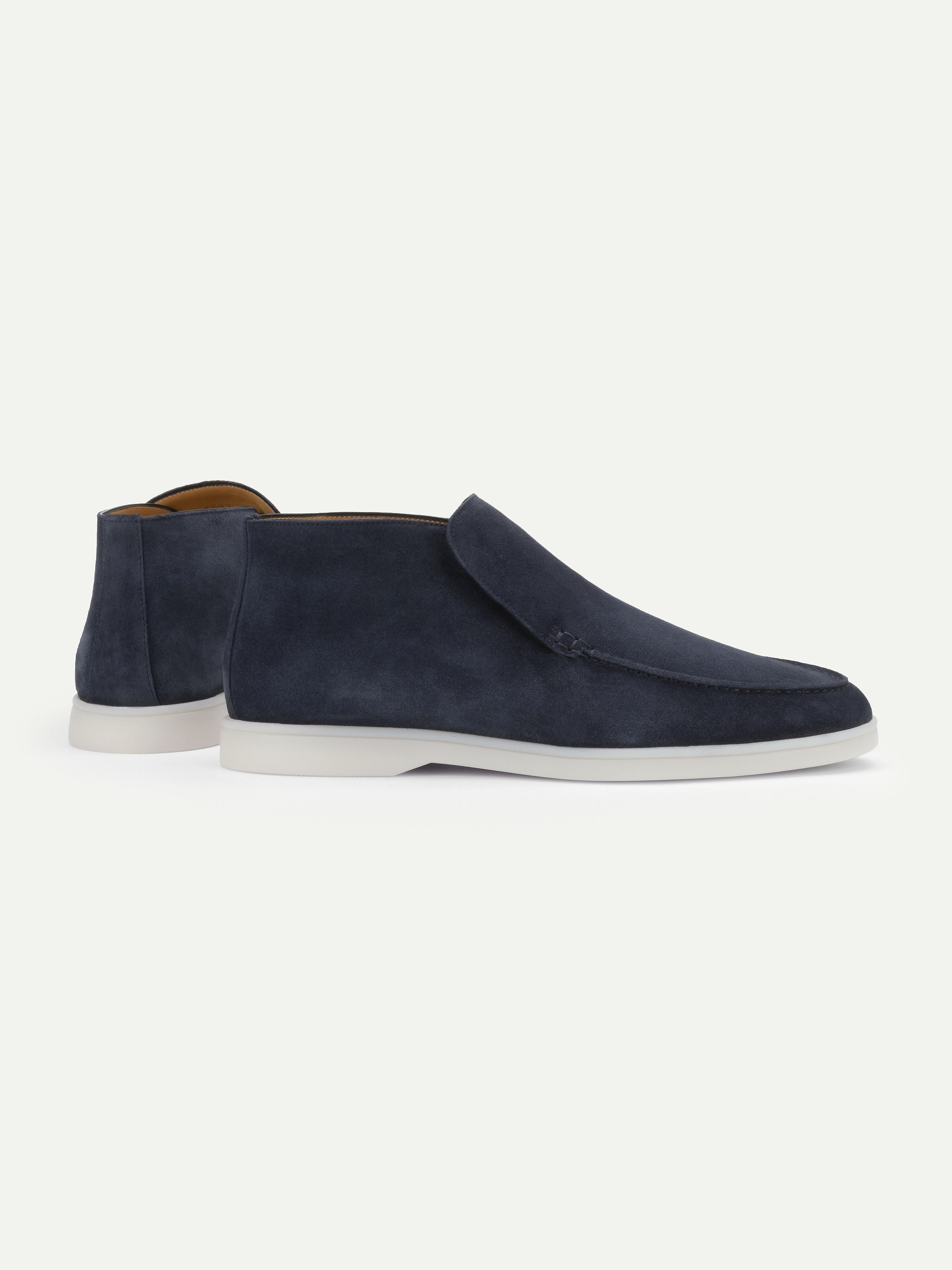 Dark Navy City Loafer – Positano Life