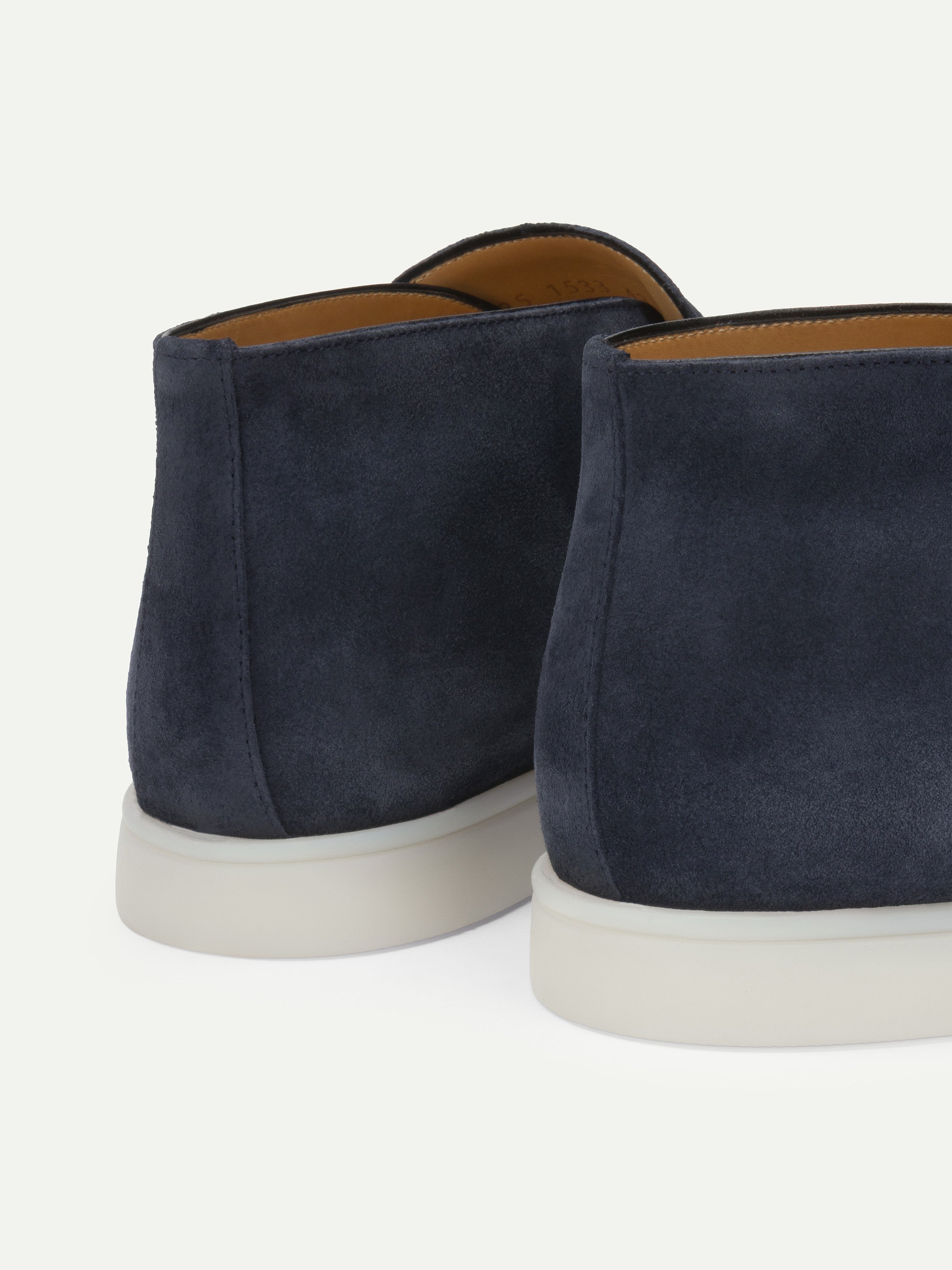 Dark Navy City Loafer – Positano Life