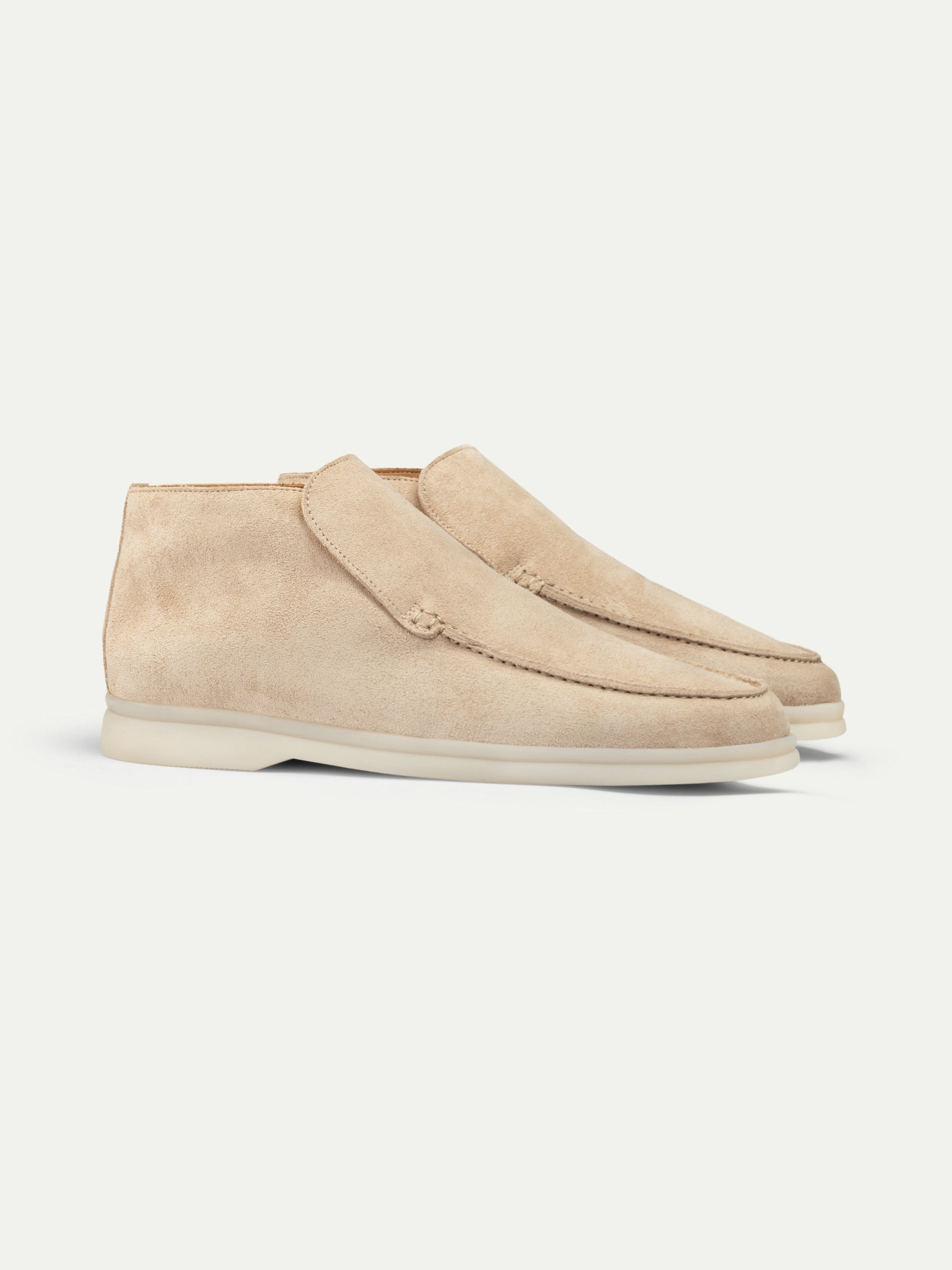 Lady Light Beige City Loafer – Positano Life