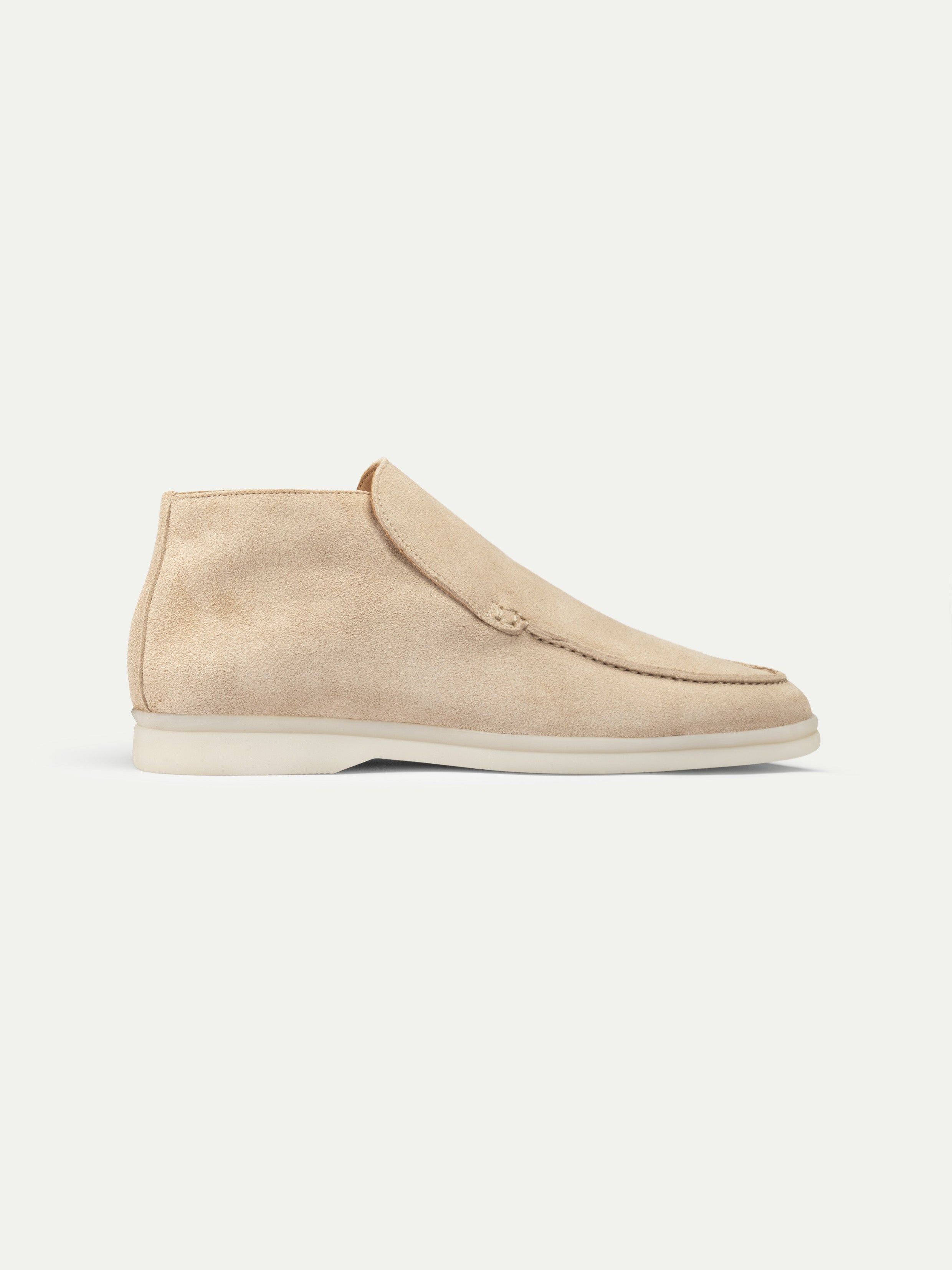 Lady Light Beige City Loafer – Positano Life