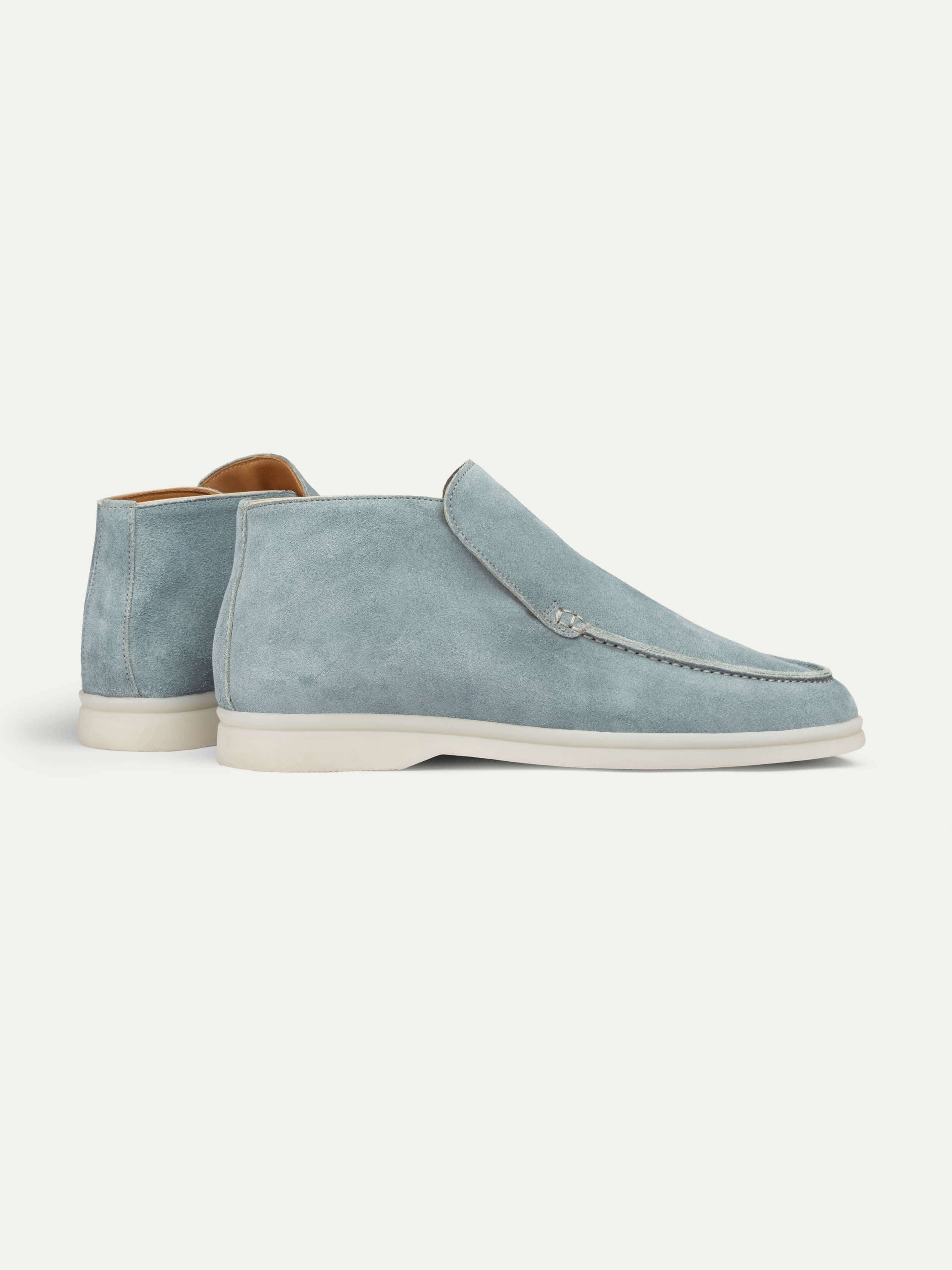 Lady Light Blue City Loafer – Positano Life
