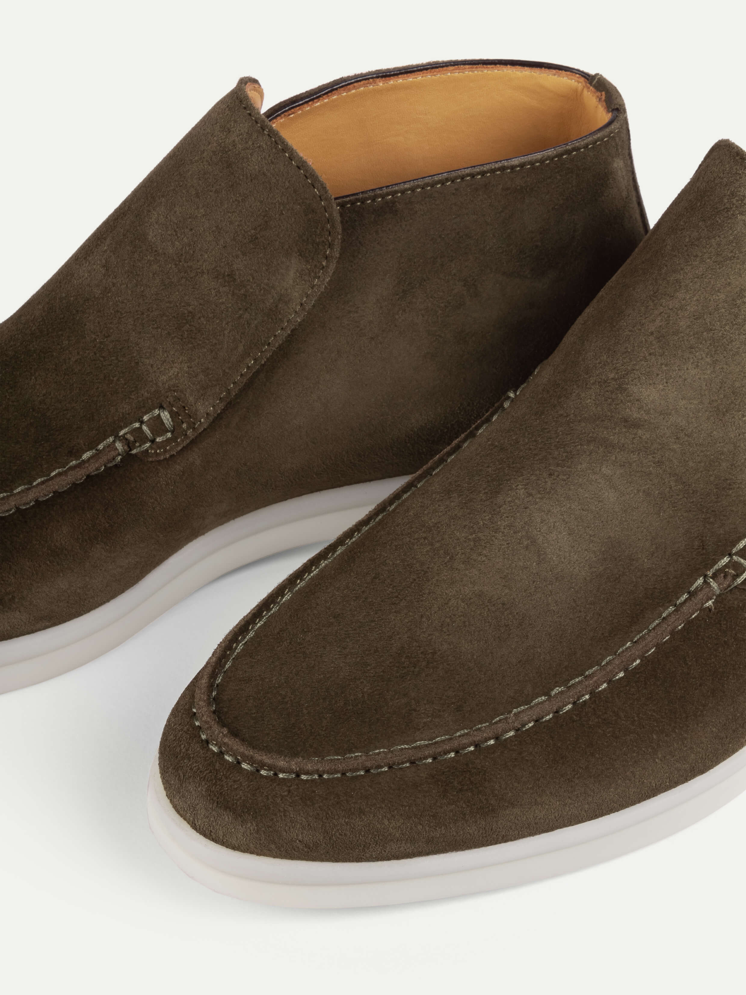 Lady Olive City Loafer – Positano Life