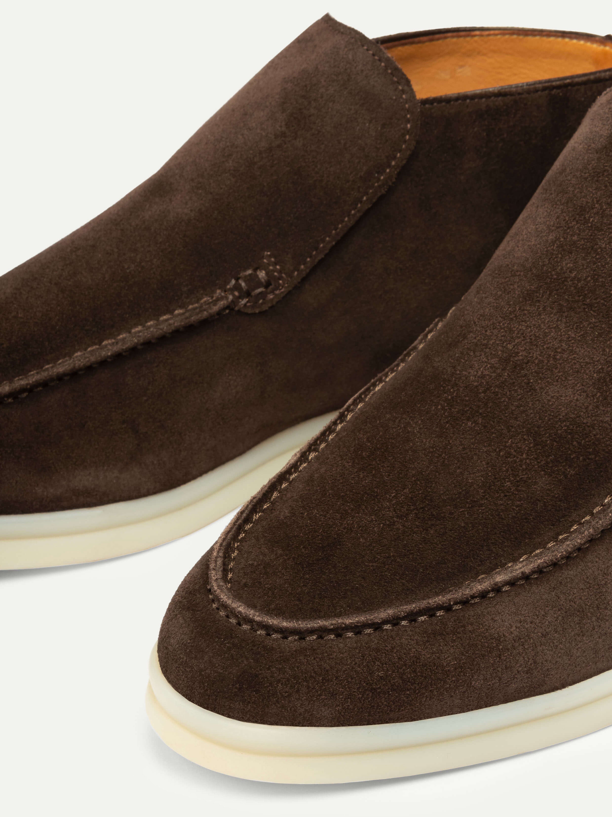 Lady Warm Grey City Loafer – Positano Life