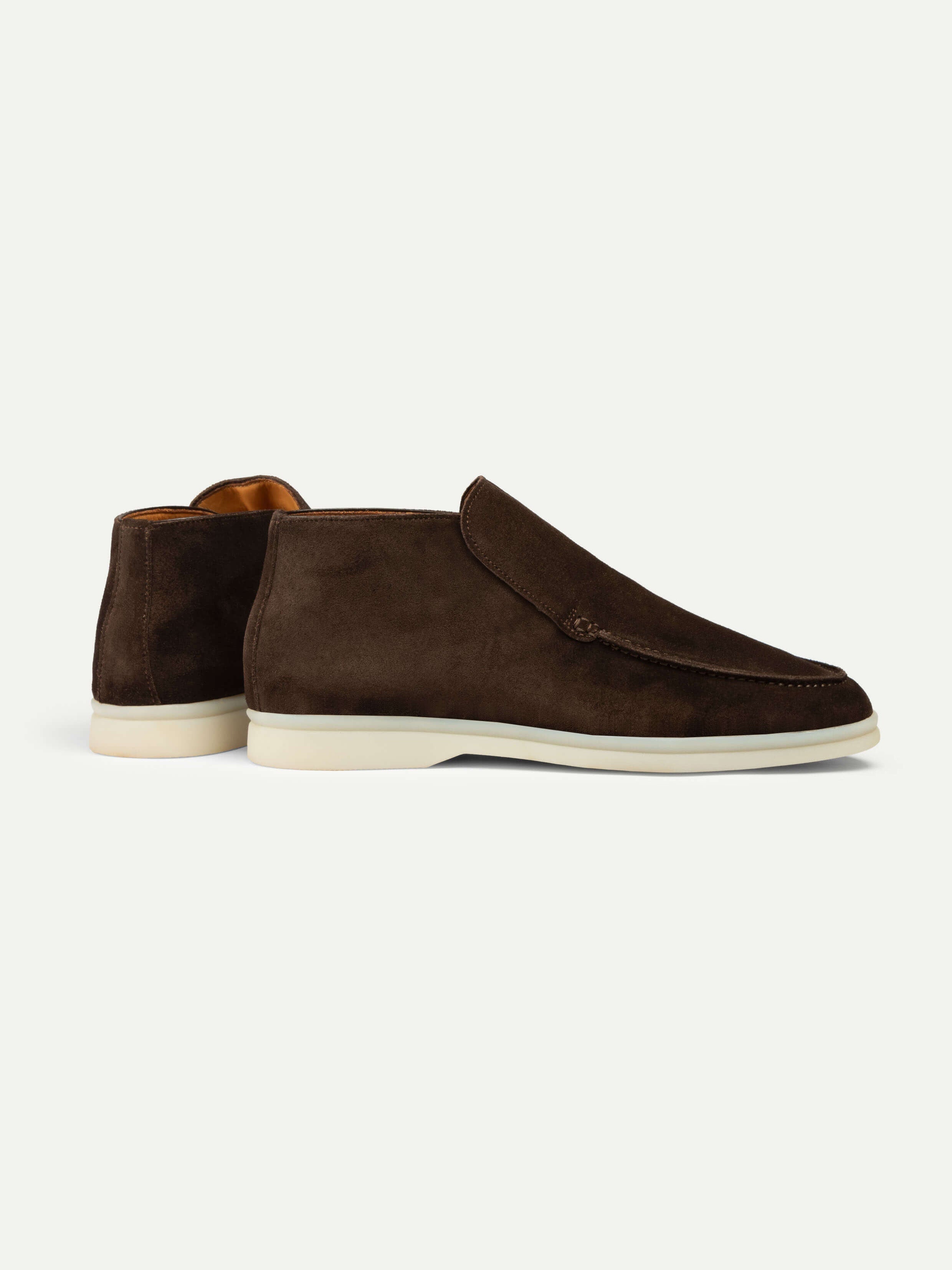 Lady Warm Grey City Loafer – Positano Life