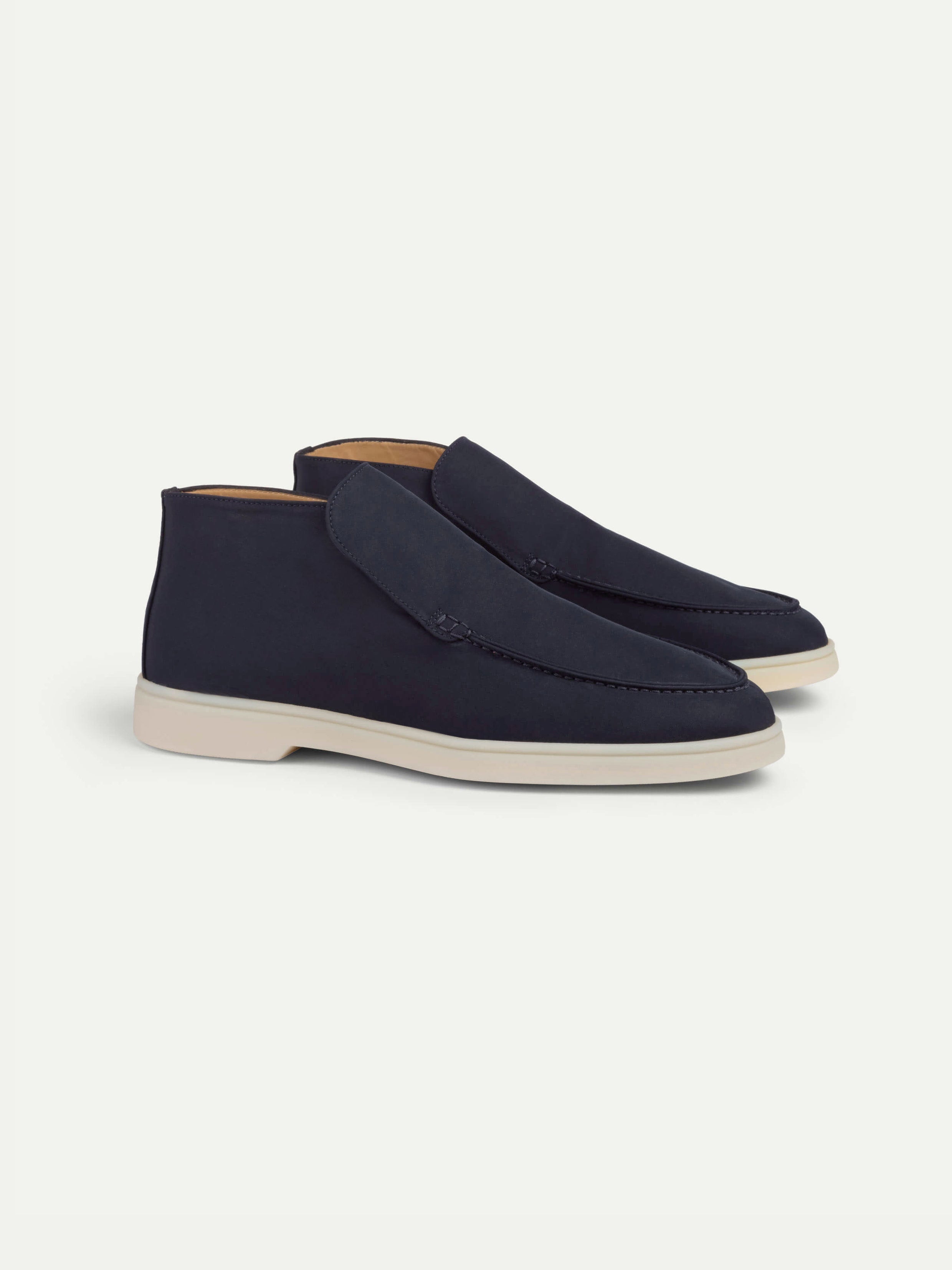 Navy Winter City Loafer – Positano Life