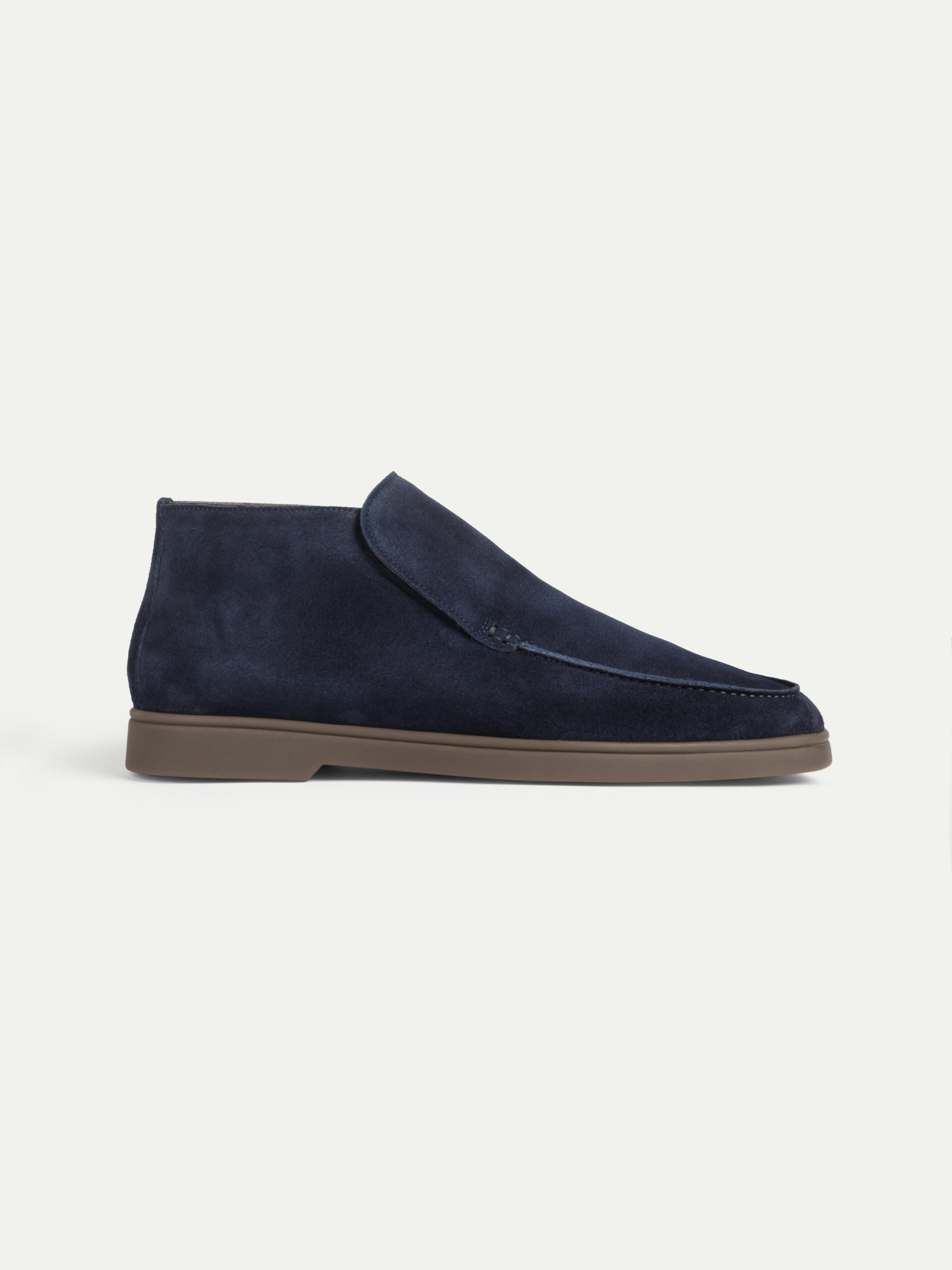 Navy Winter City Loafer – Positano Life