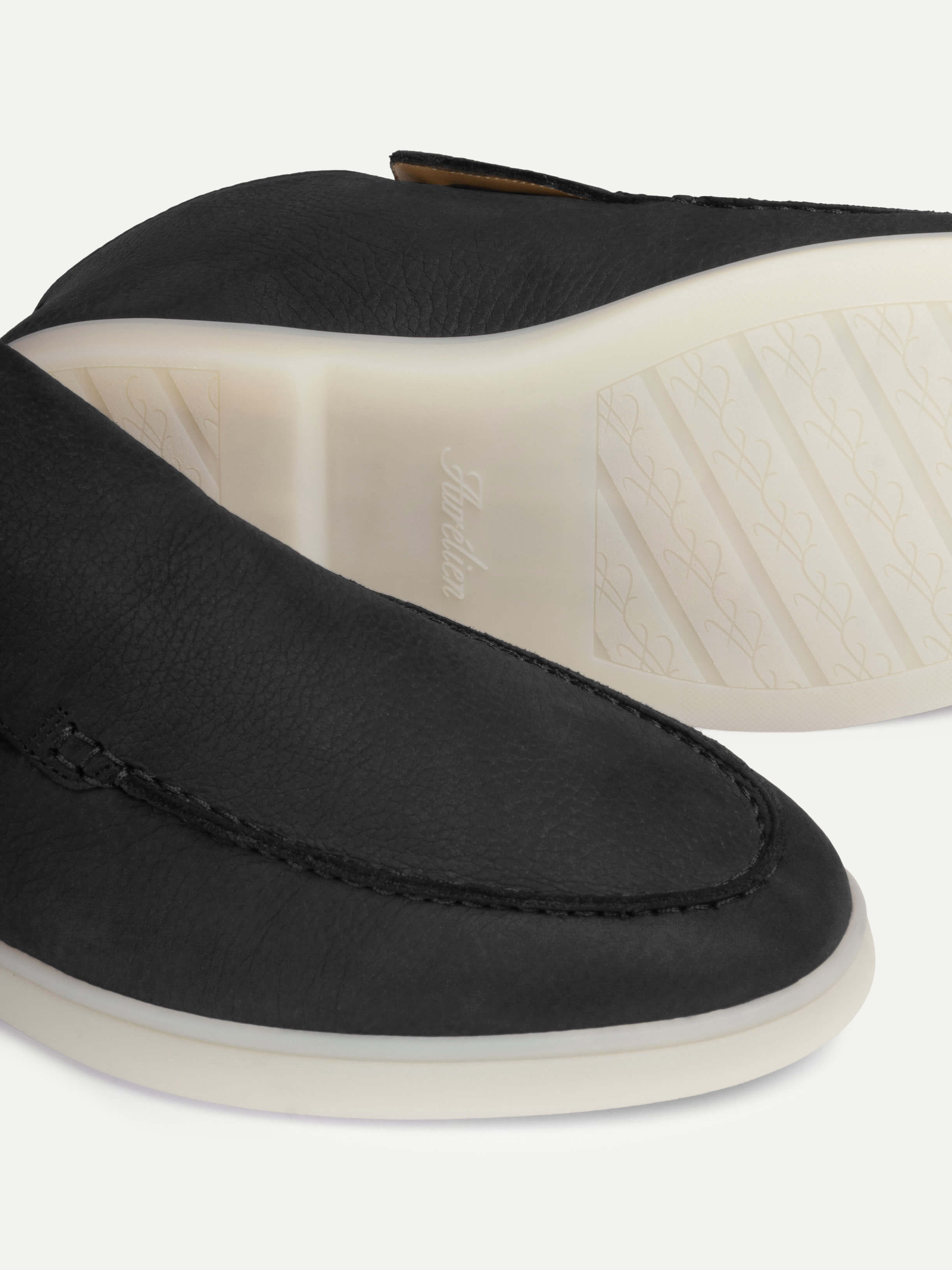 Black Nubuck Winter City Loafer – Positano Life