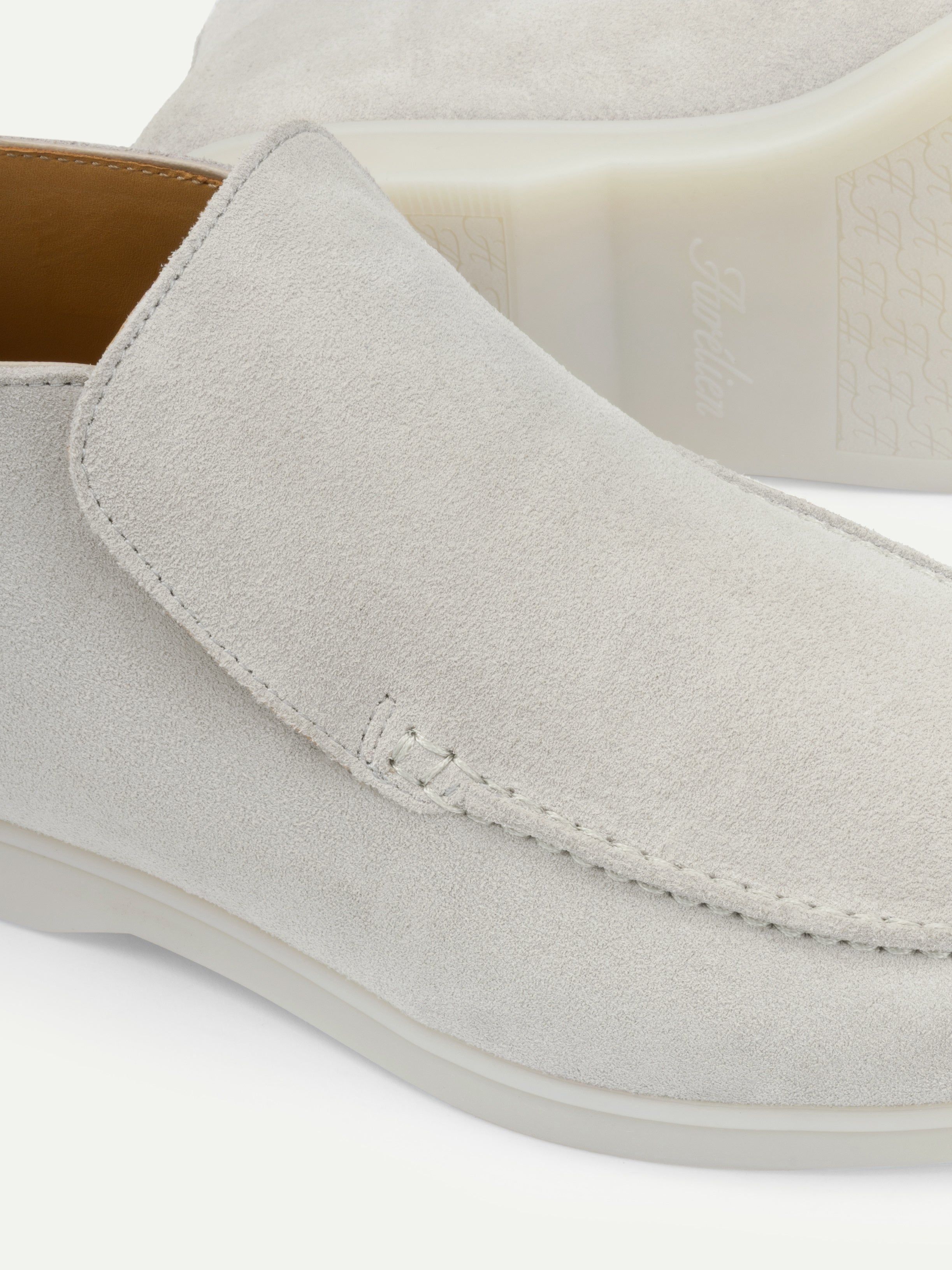 Lady Classic Grey City Loafer – Positano Life