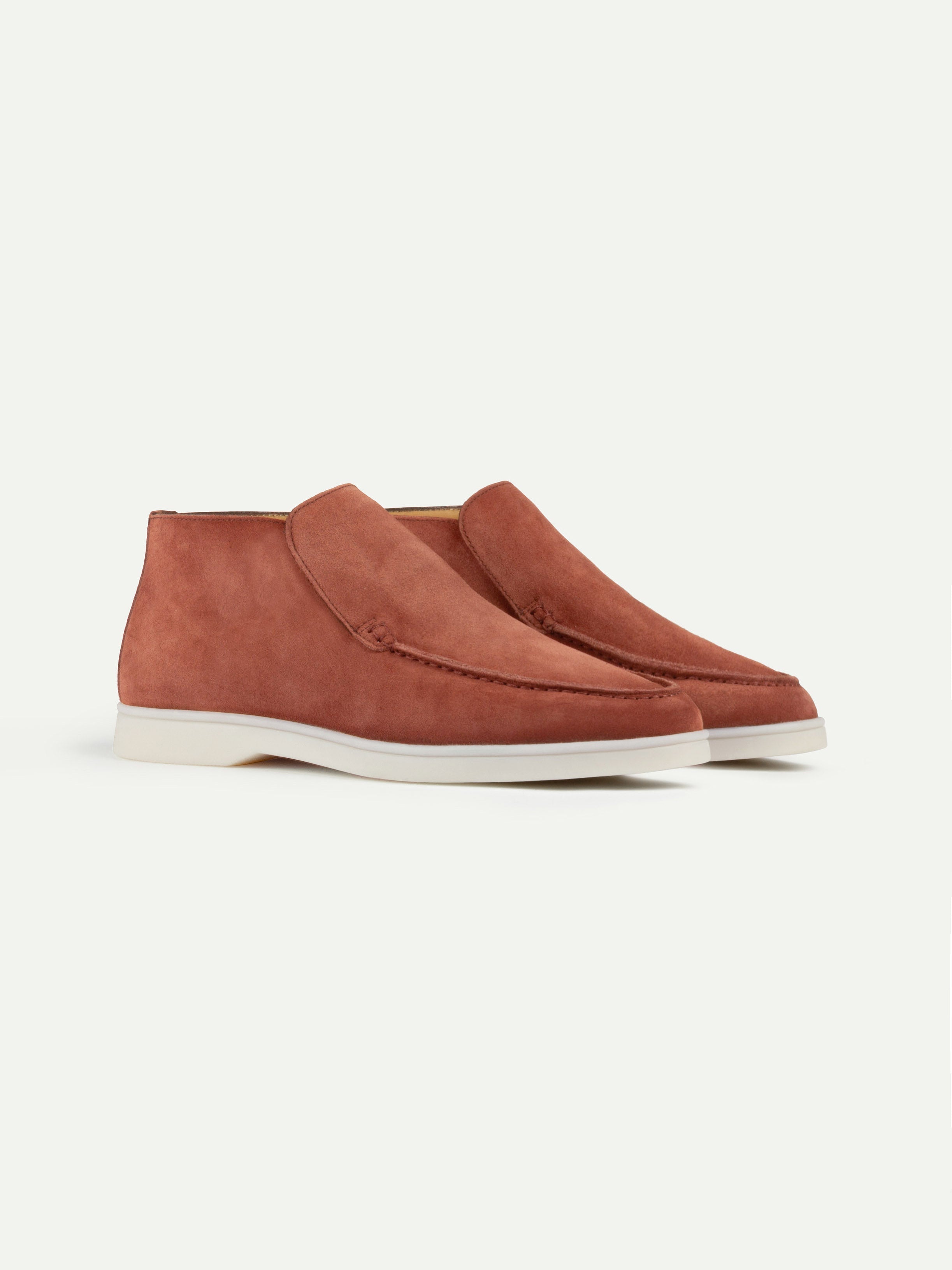 Lady Maroon City Loafer – Positano Life