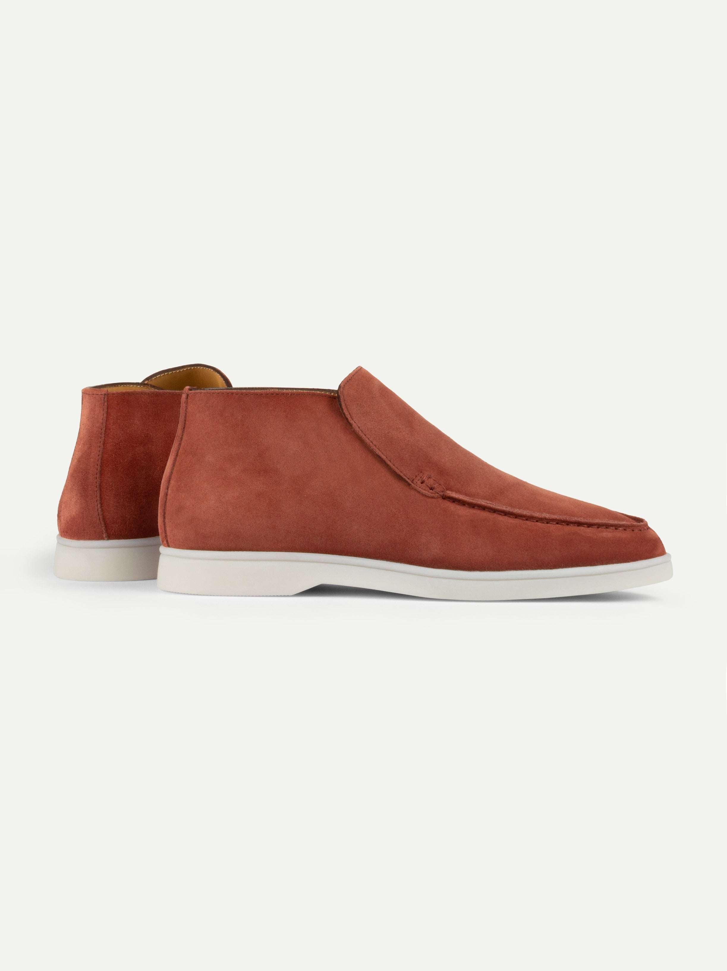 Lady Maroon City Loafer – Positano Life