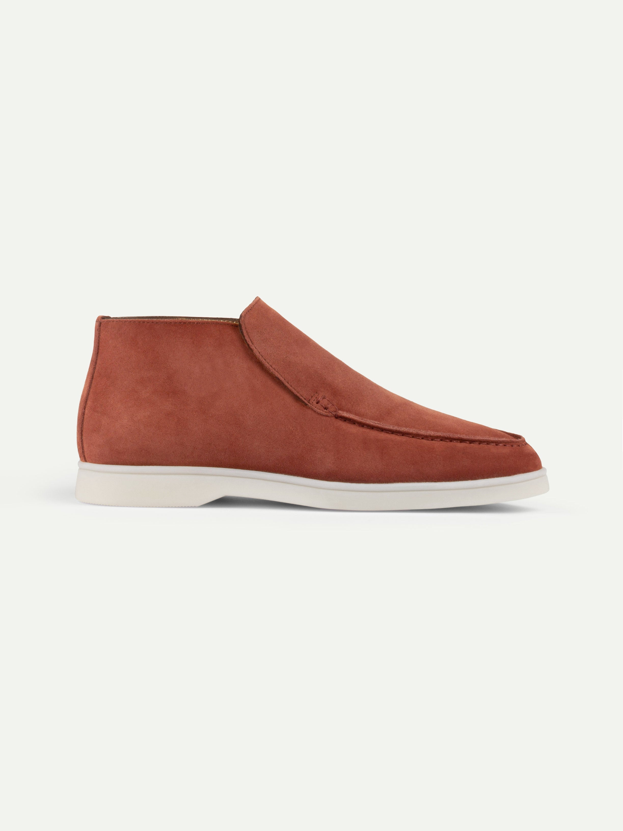 Lady Maroon City Loafer – Positano Life