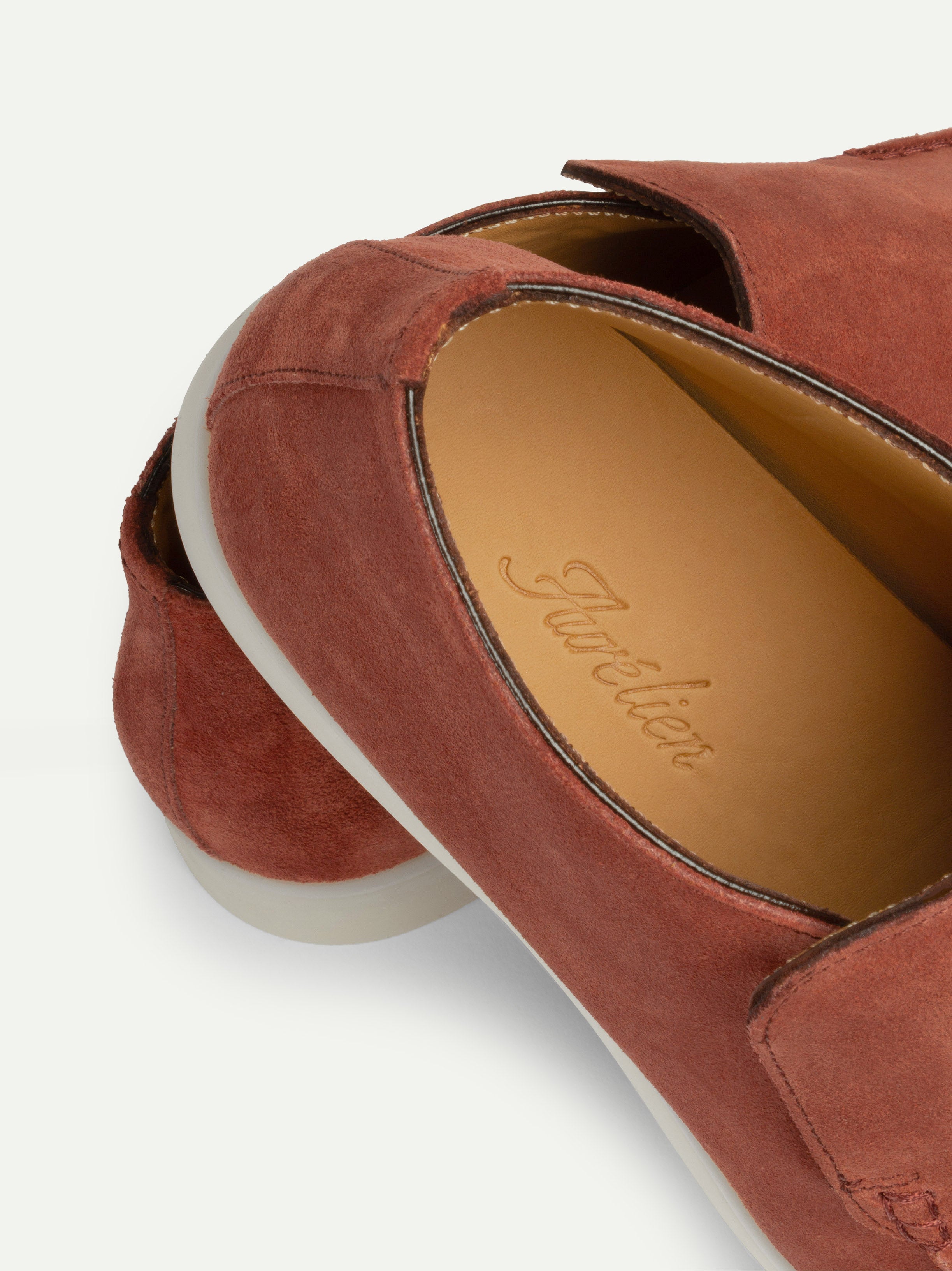 Lady Maroon City Loafer – Positano Life