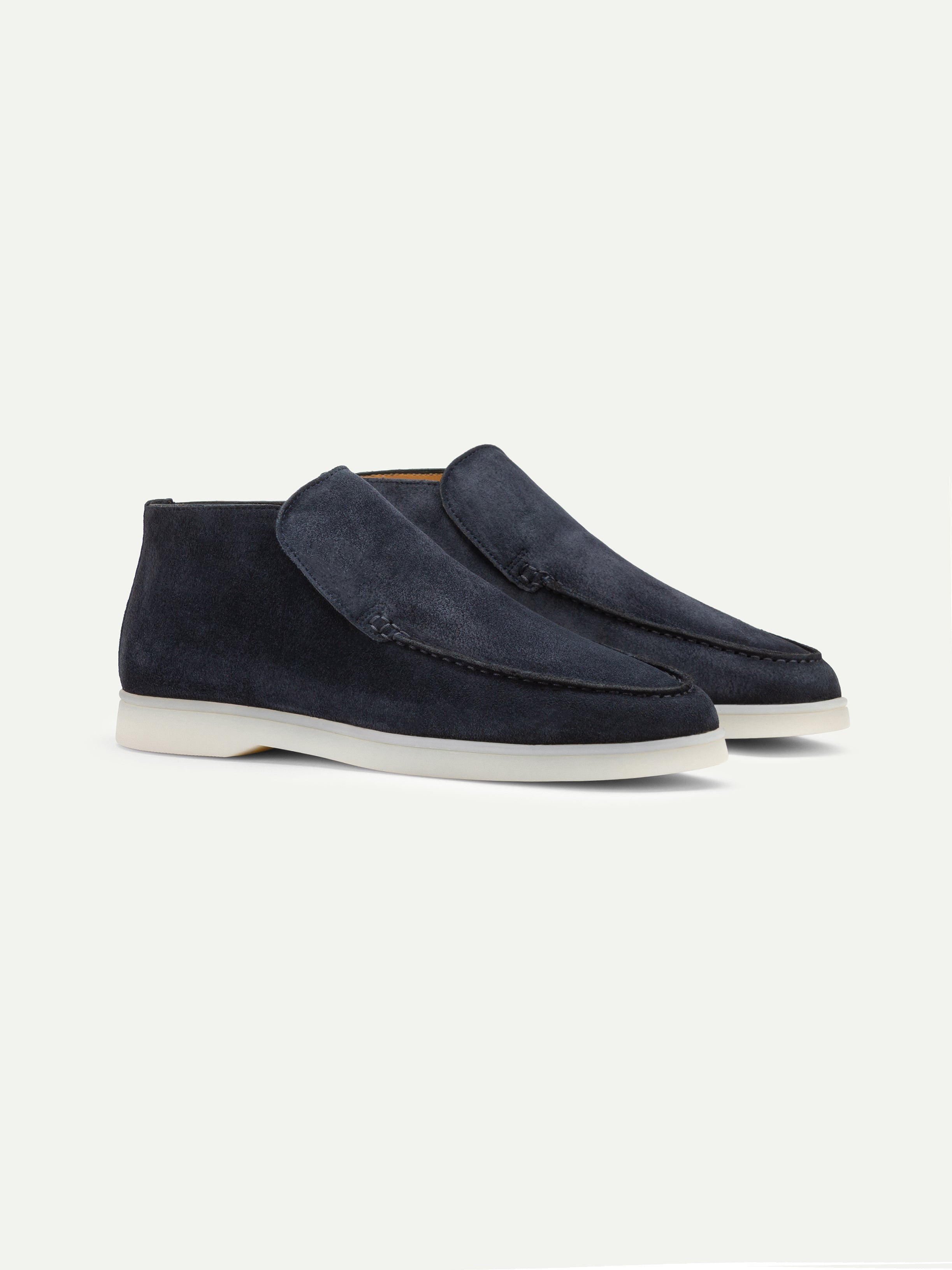 Lady Navy City Loafer – Positano Life
