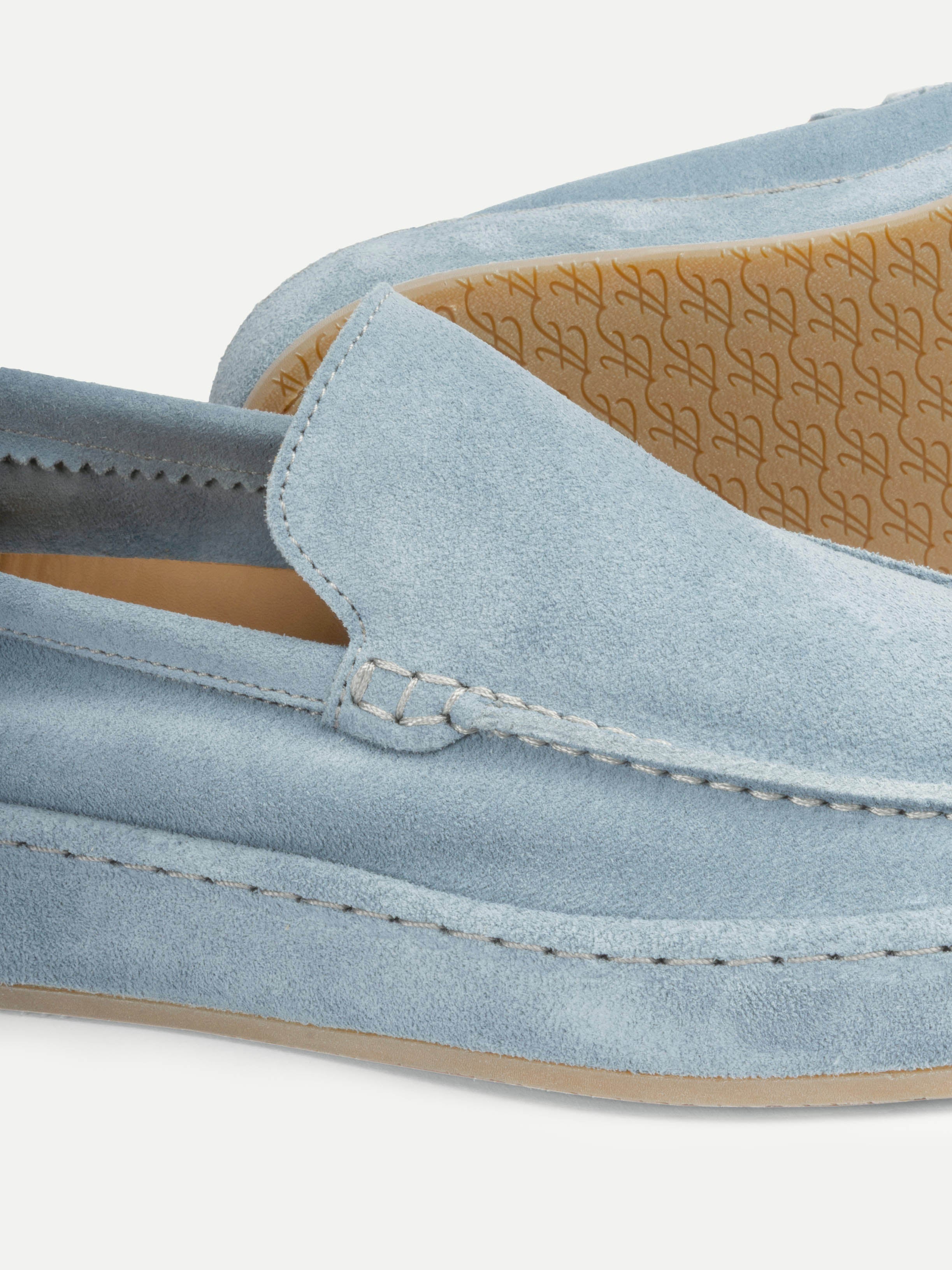 Lady Light Blue Voyager Loafer – Positano Life