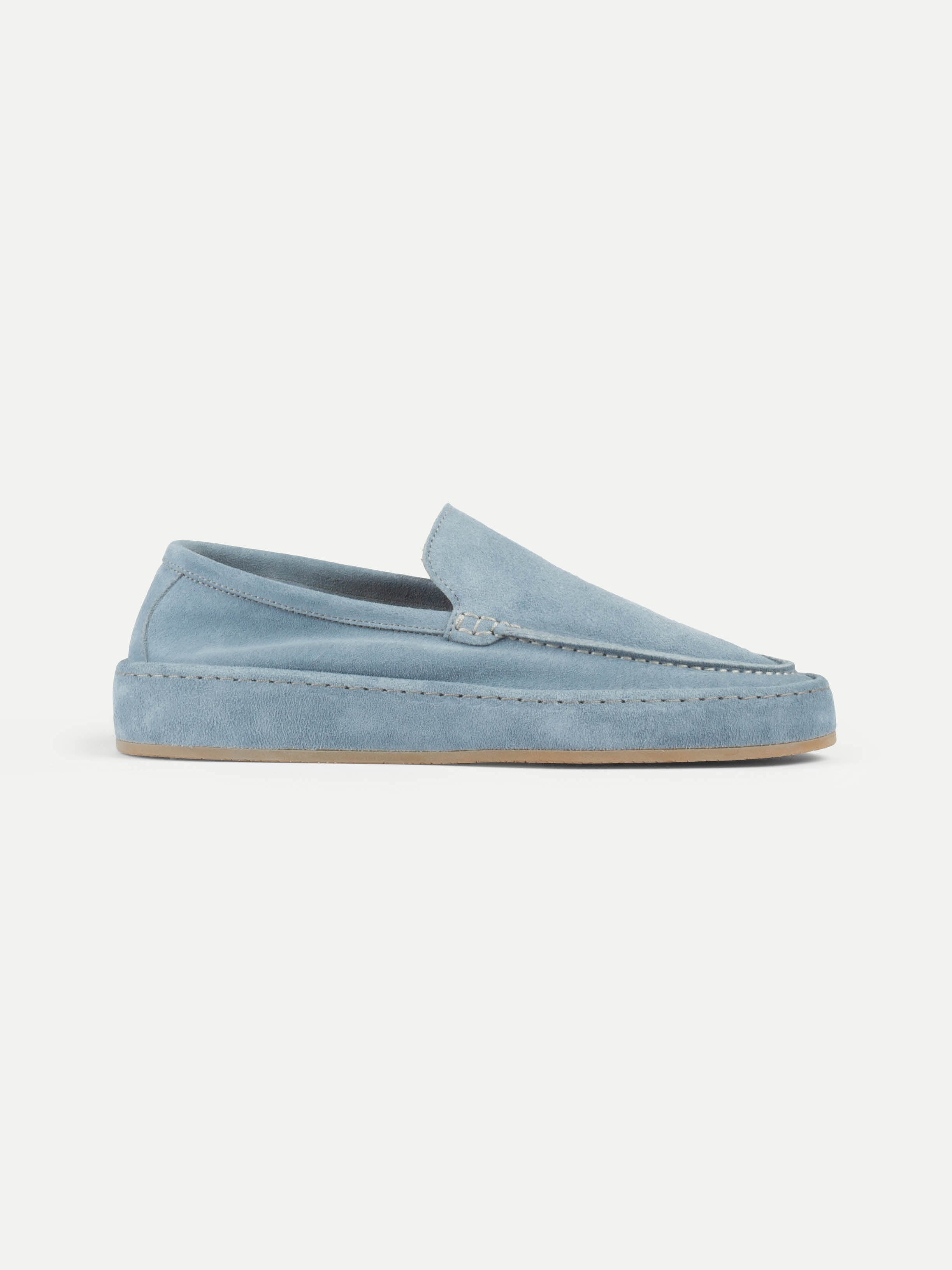Lady Light Blue Voyager Loafer – Positano Life