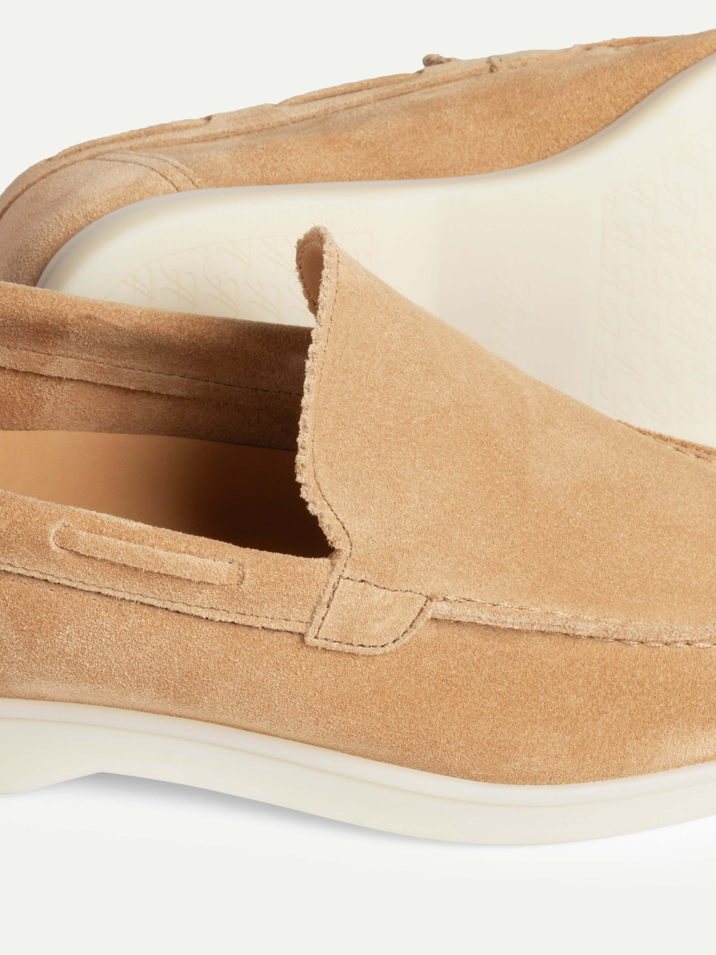 Lady Dark Beige Yacht Loafers – Positano Life