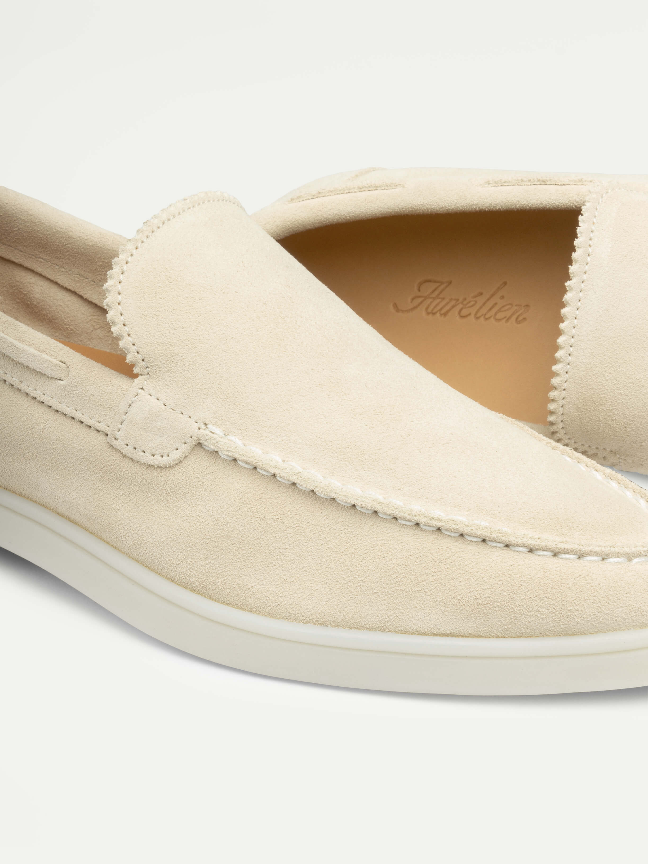 Lady Ecru Yacht Loafers – Positano Life