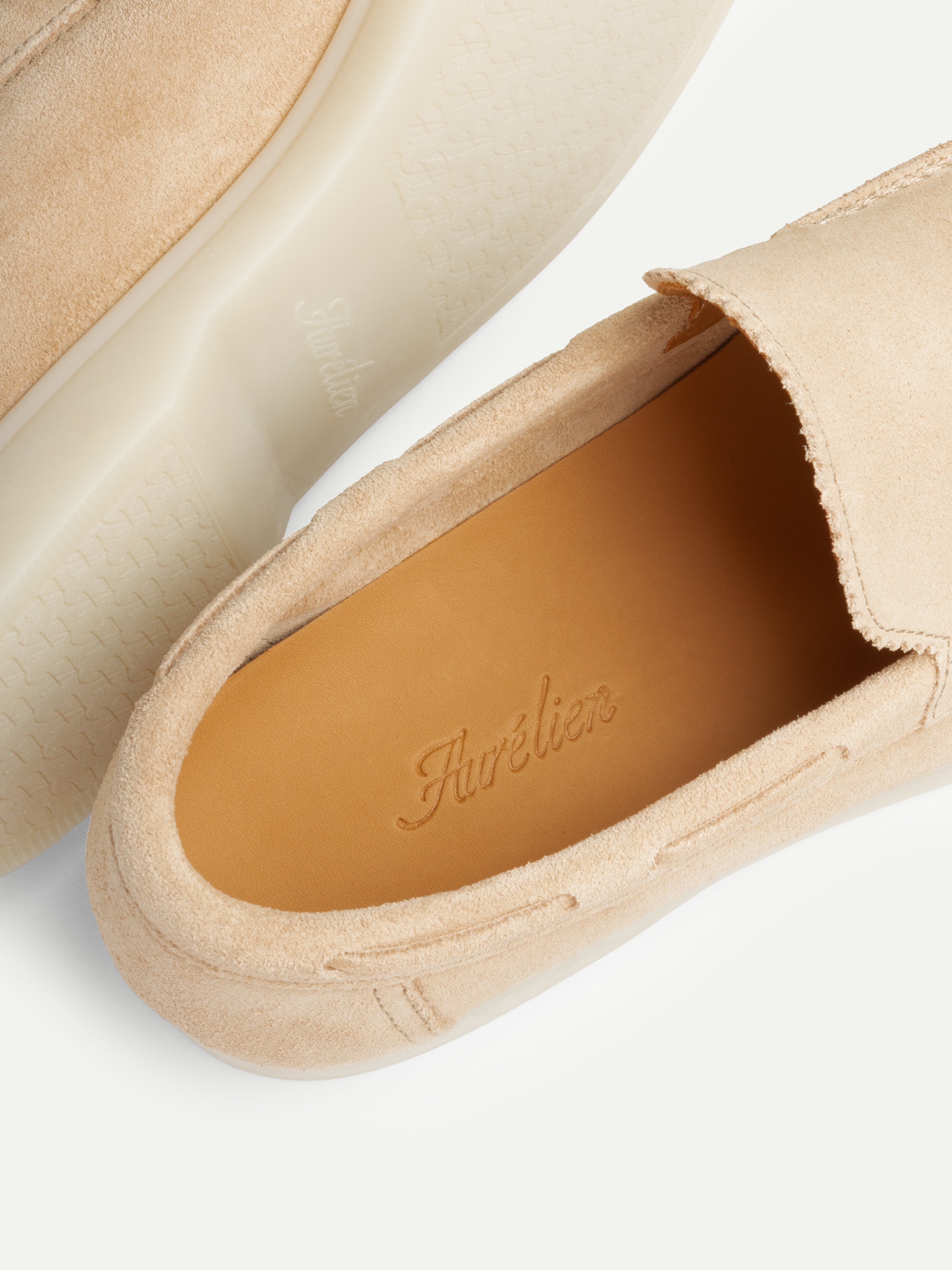 Lady Light Beige Yacht Loafers – Positano Life