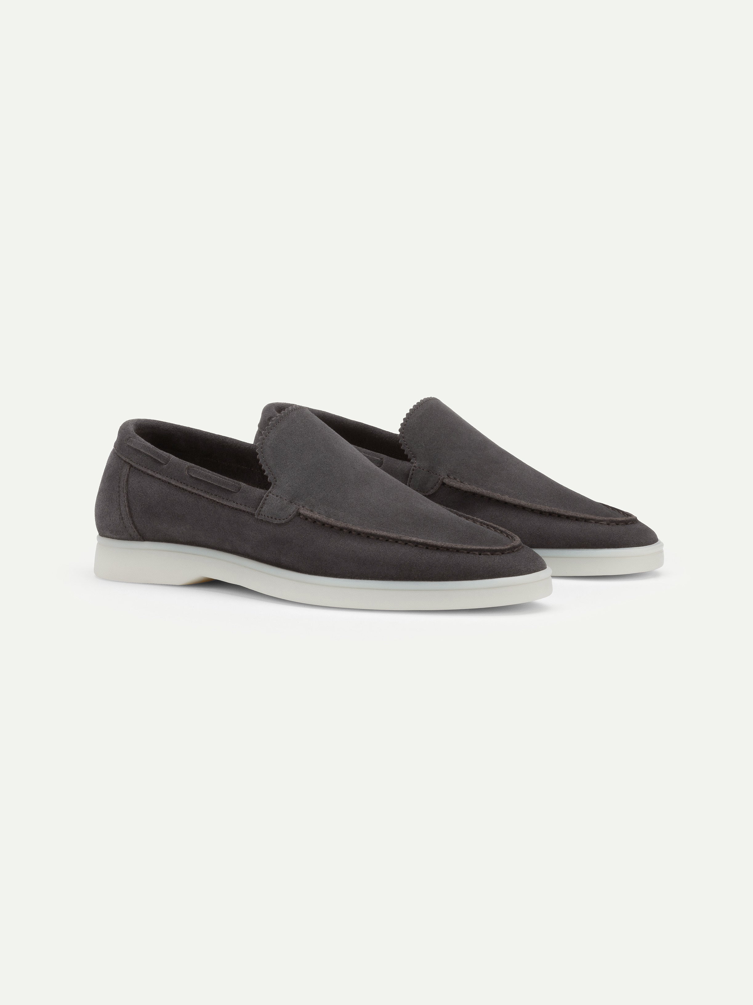 Lady Off Black Yacht Loafers – Positano Life