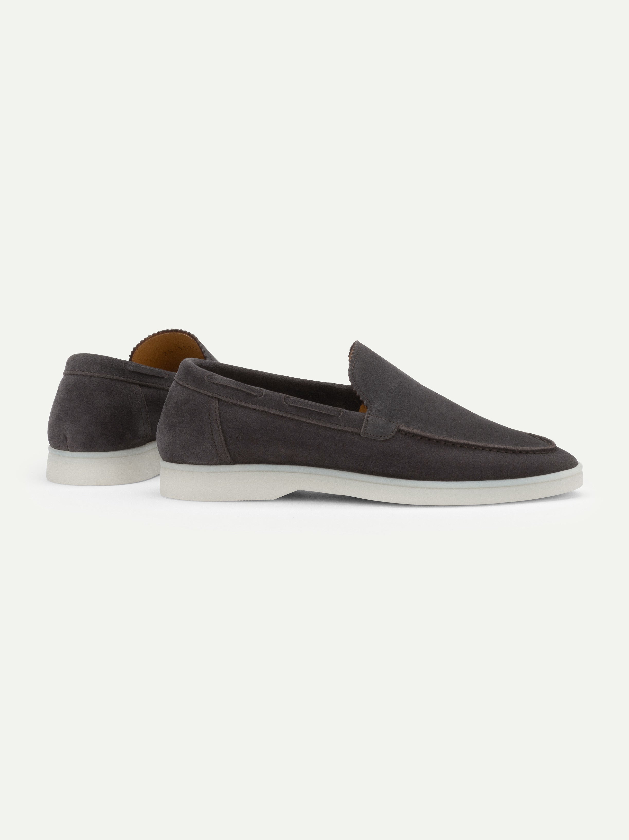 Lady Off Black Yacht Loafers – Positano Life