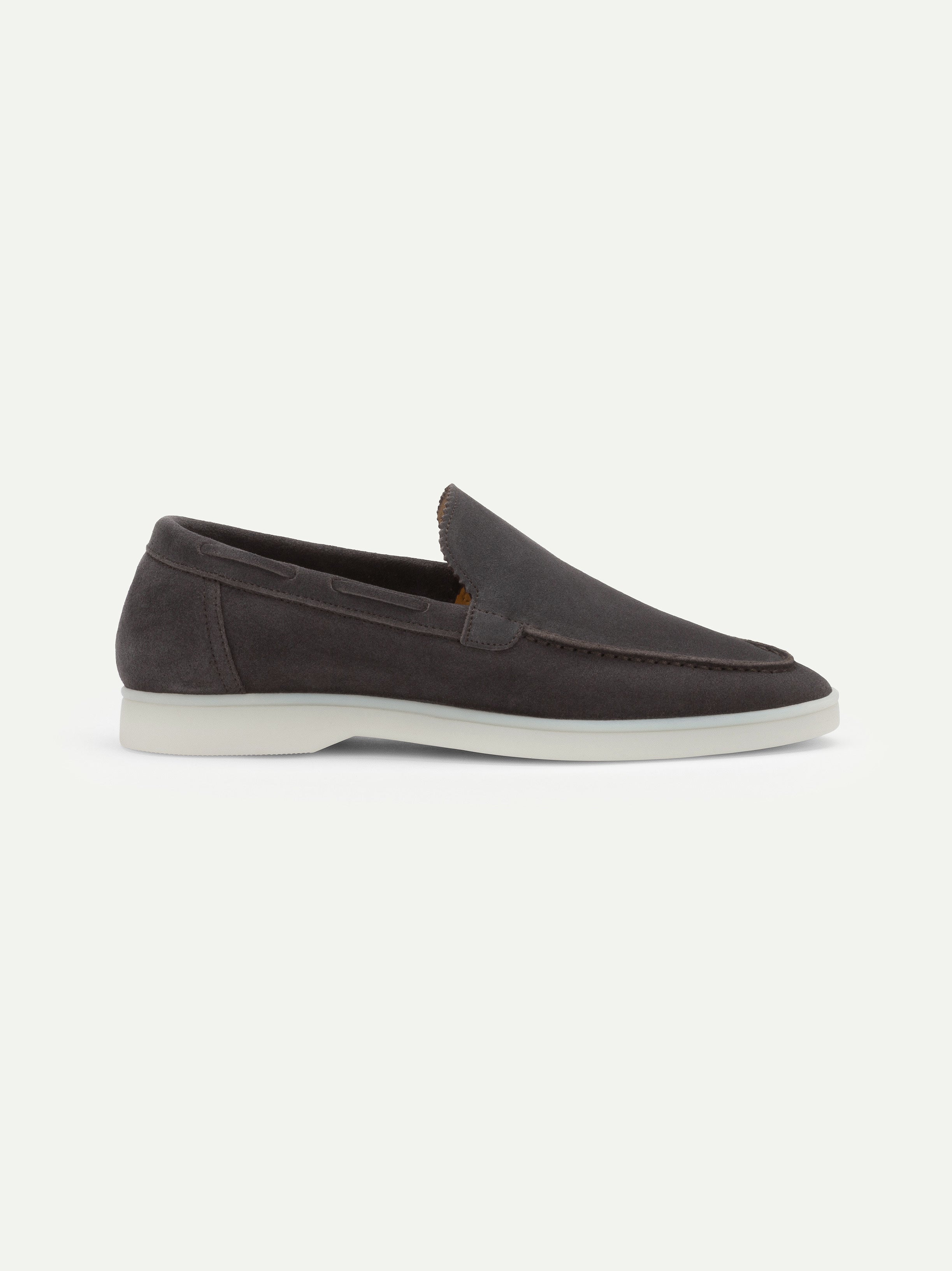 Lady Off Black Yacht Loafers – Positano Life