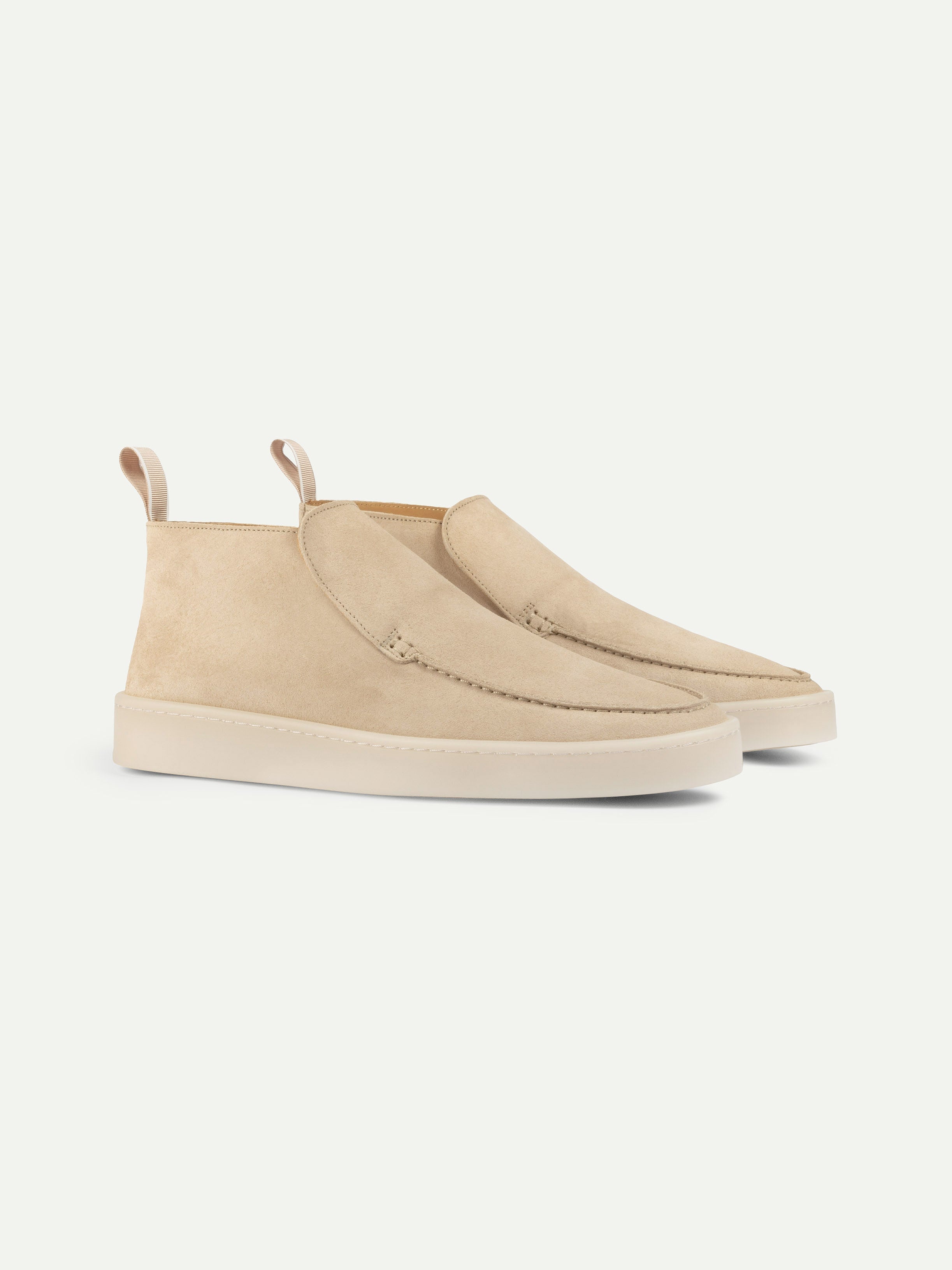 Light Beige Urban City Loafer – Positano Life