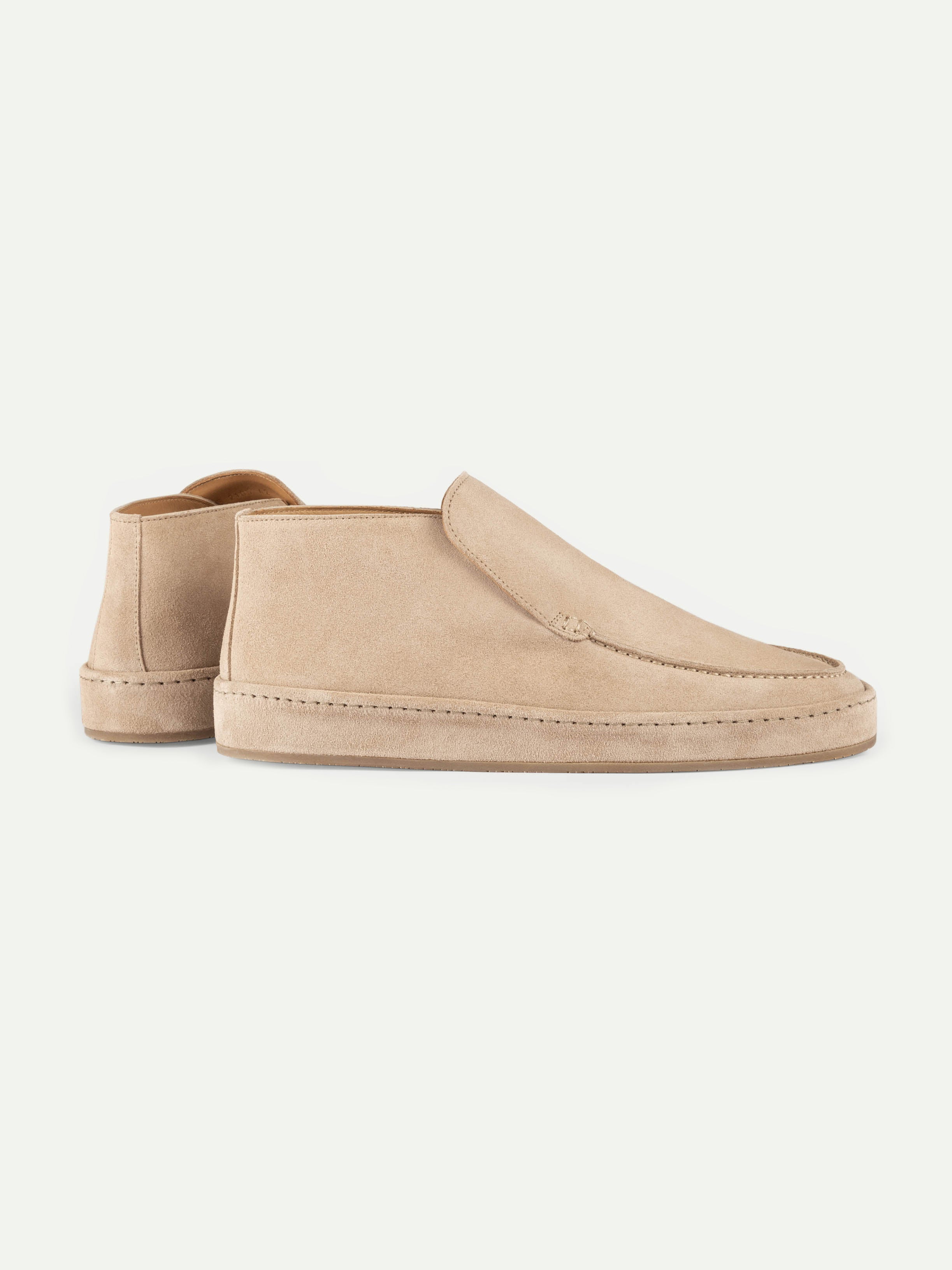 Light Beige Voyager City Loafer – Positano Life