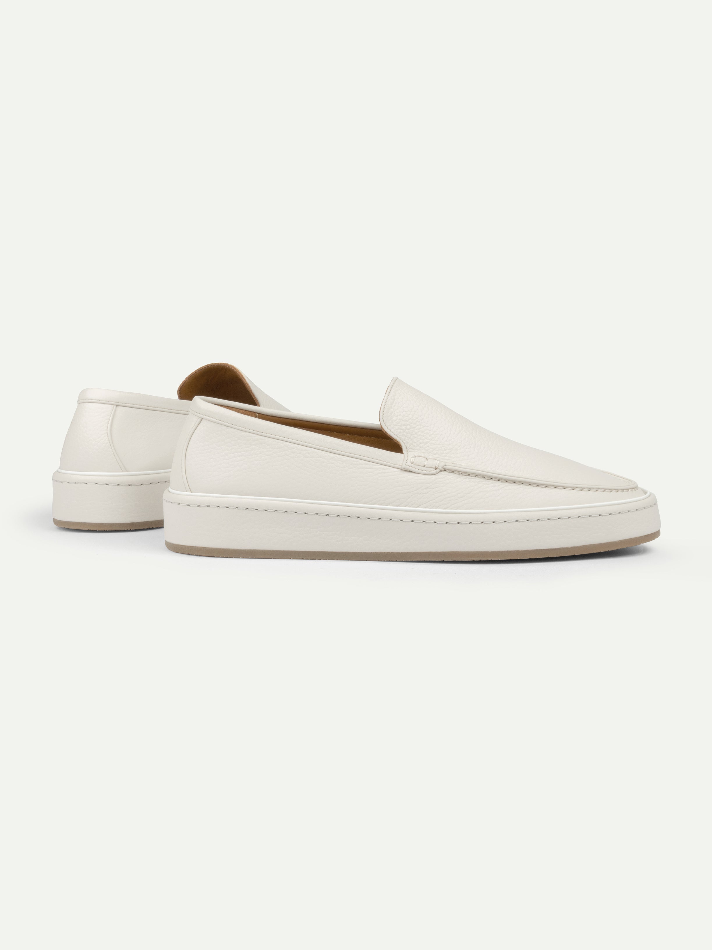 Ivory Grain Voyager Loafer – Positano Life