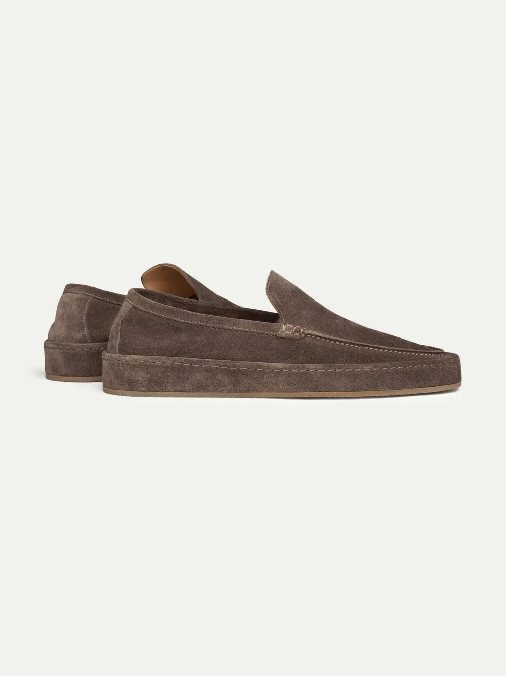 Ash Grey Voyager Loafer – Positano Life