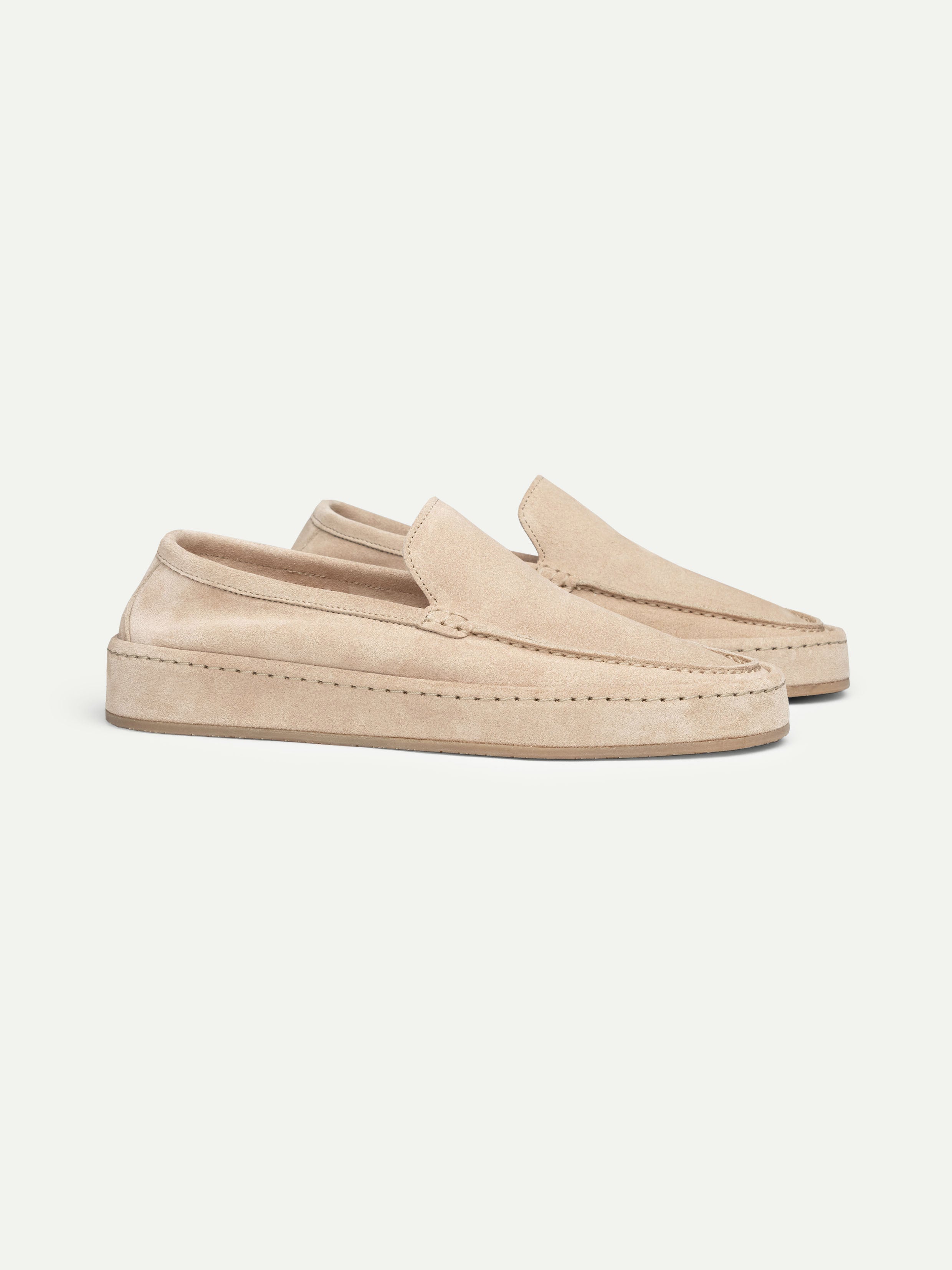Light Beige Voyager Loafer – Positano Life