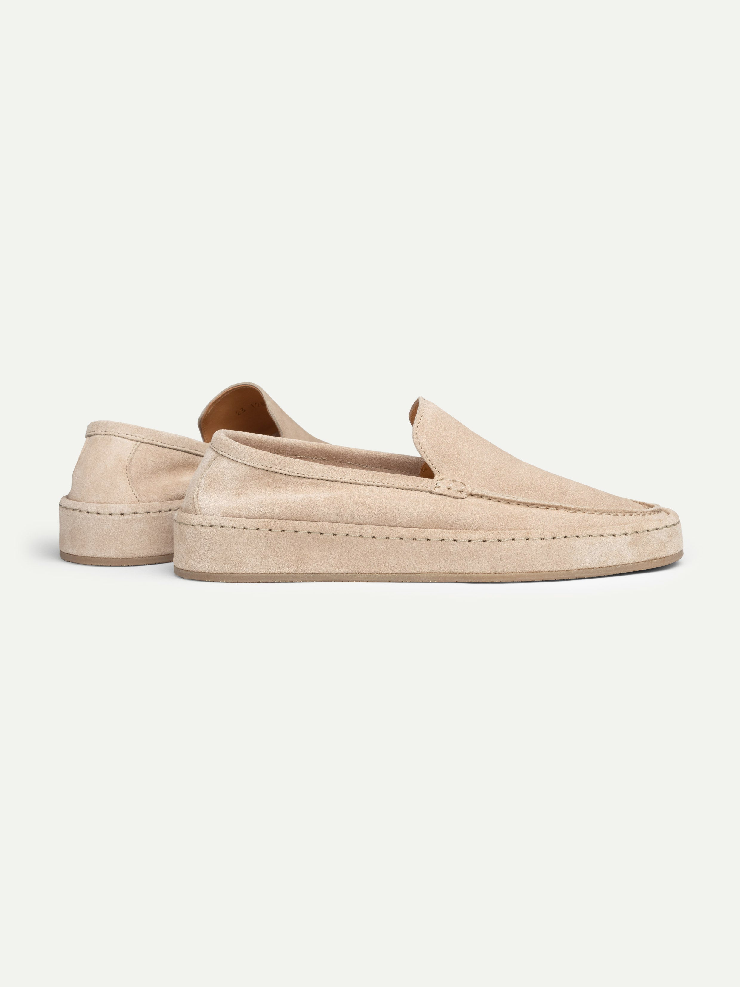 Light Beige Voyager Loafer – Positano Life