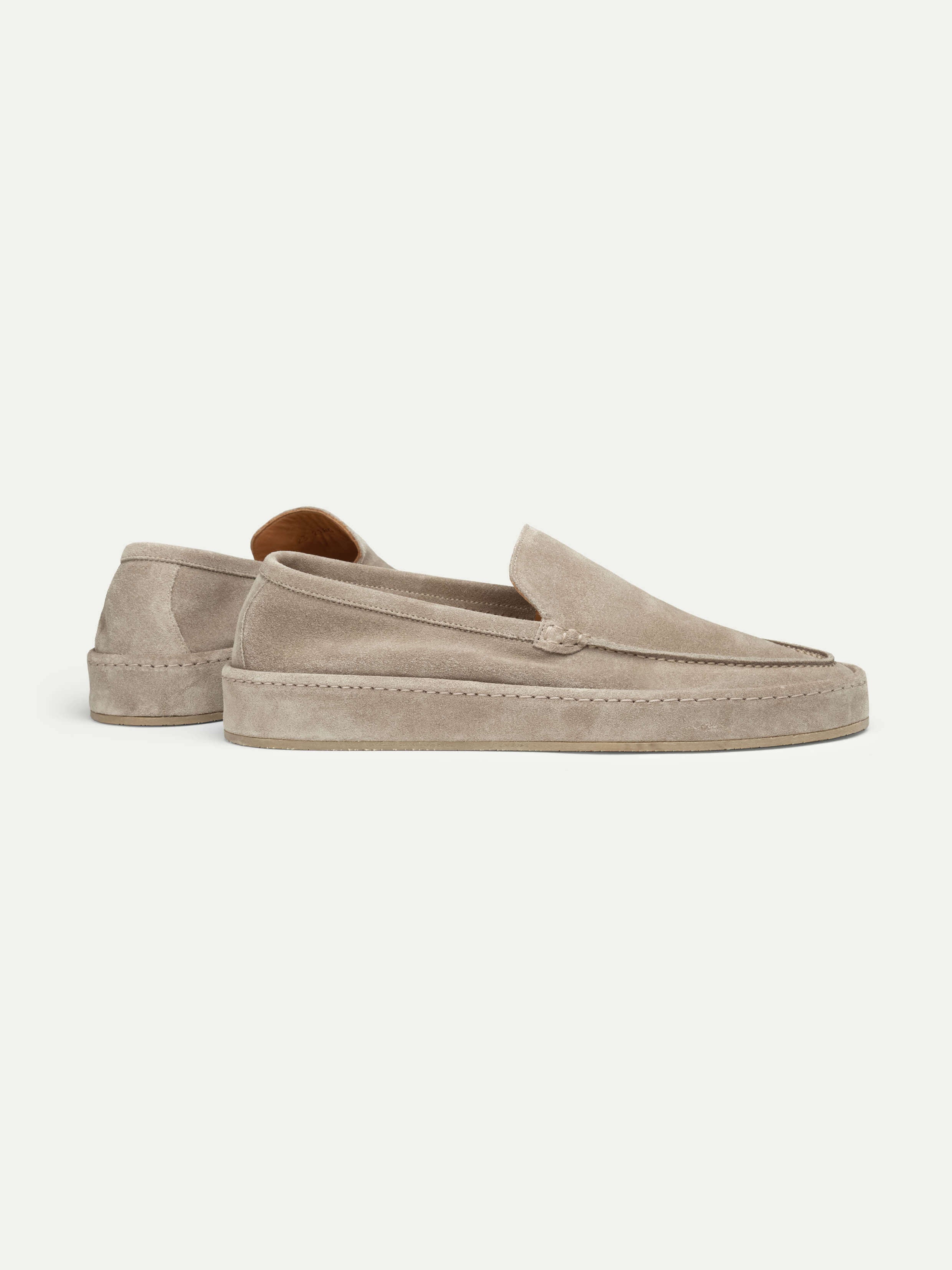 Light Grey Voyager Loafer – Positano Life